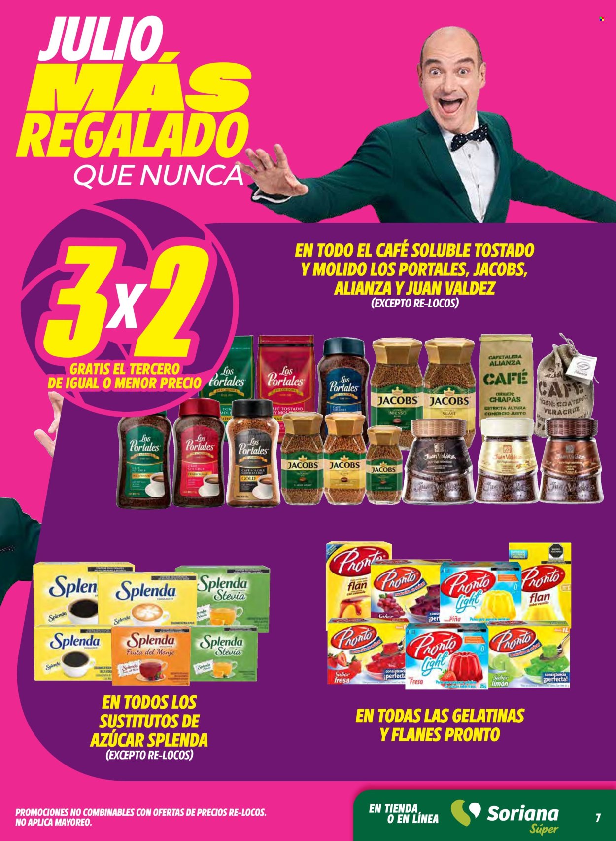 Catálogo Soriana Súper - 23.5.2025 - 29.5.2025. Página 7