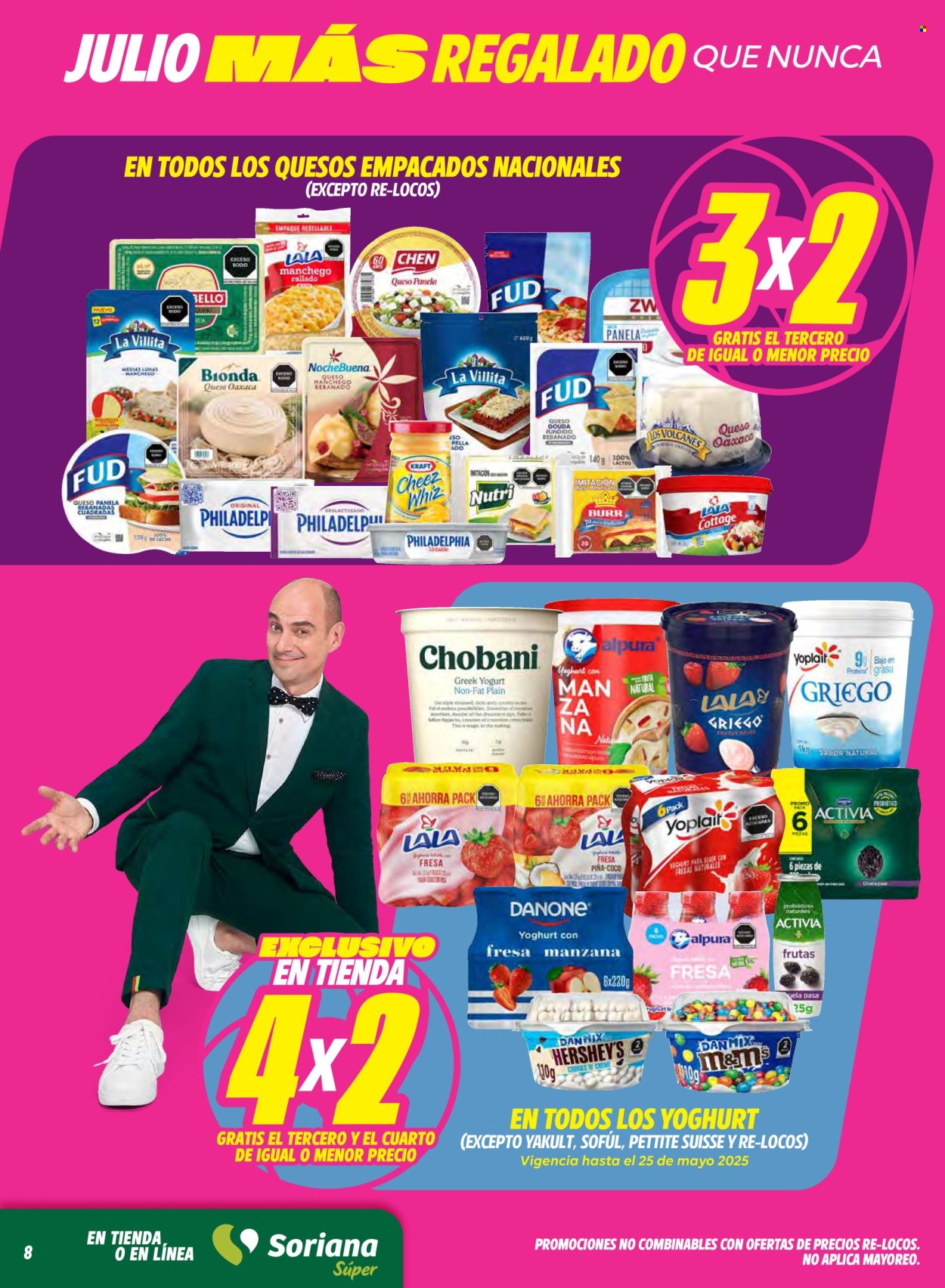 Catálogo Soriana Súper - 23.5.2025 - 29.5.2025. Página 8