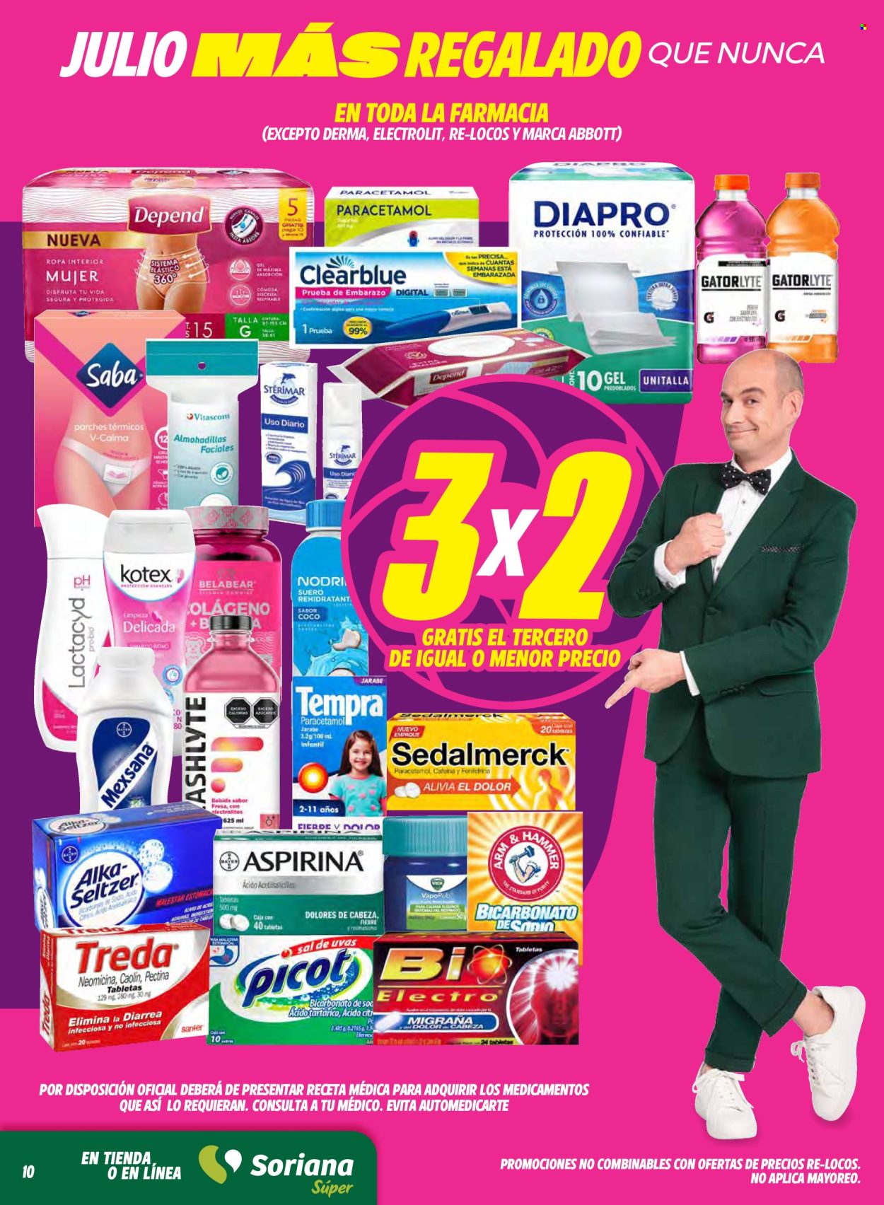 Catálogo Soriana Súper - 23.5.2025 - 29.5.2025. Página 10