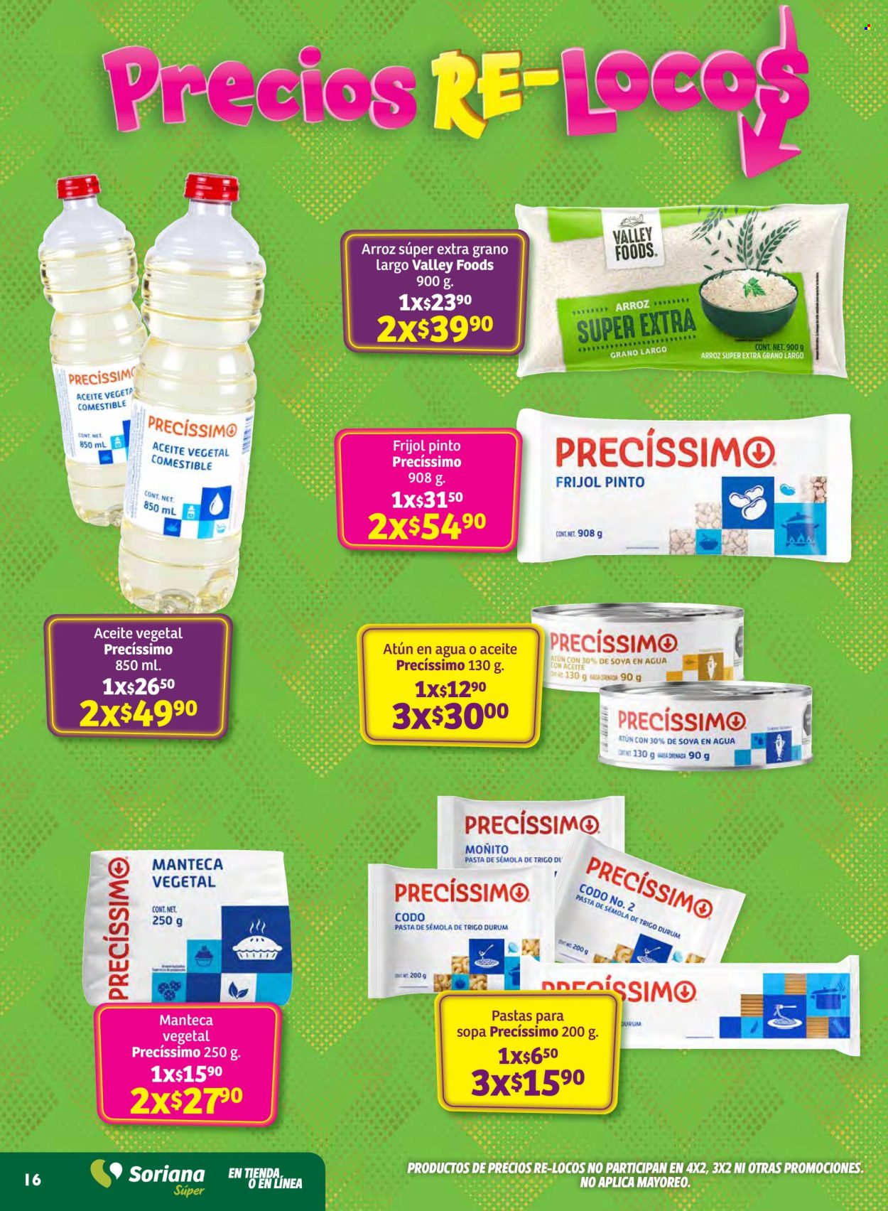 Catálogo Soriana Súper - 23.5.2025 - 29.5.2025. Página 16