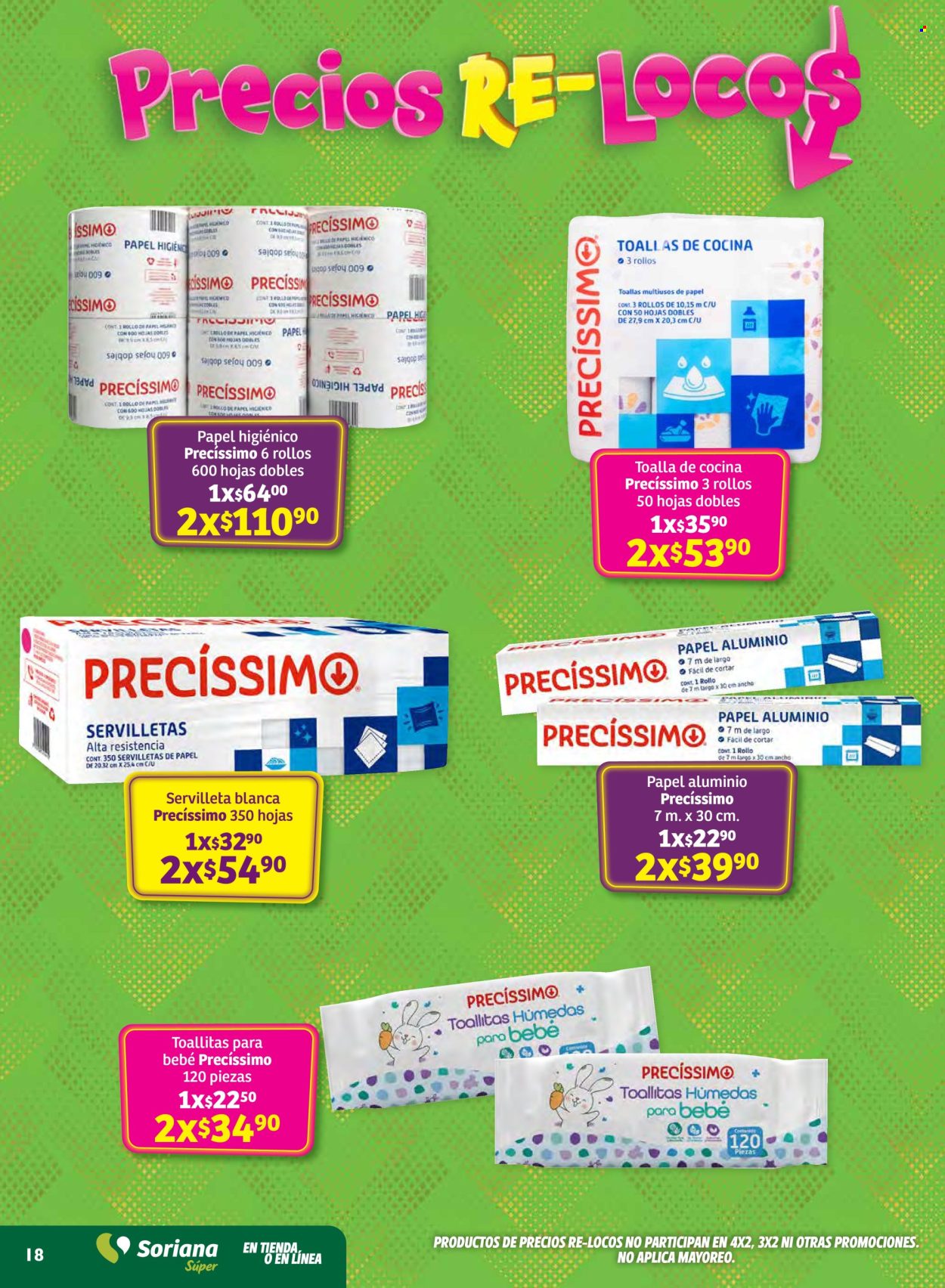 Catálogo Soriana Súper - 23.5.2025 - 29.5.2025. Página 18