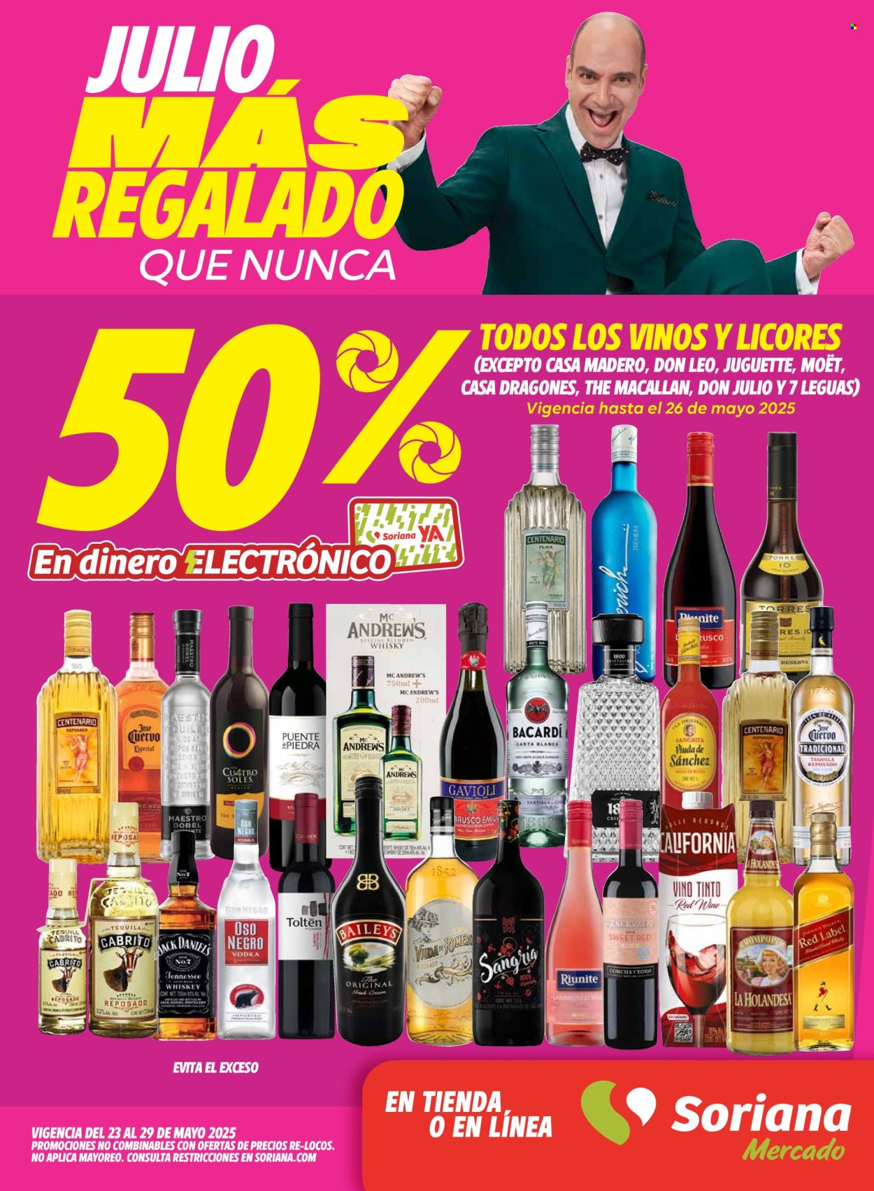 Catálogo Soriana Mercado - 23.5.2025 - 29.5.2025. Página 1