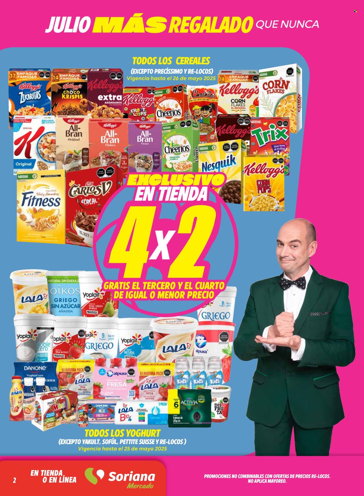 Catálogo Soriana Mercado - 23.5.2025 - 29.5.2025. Página 2