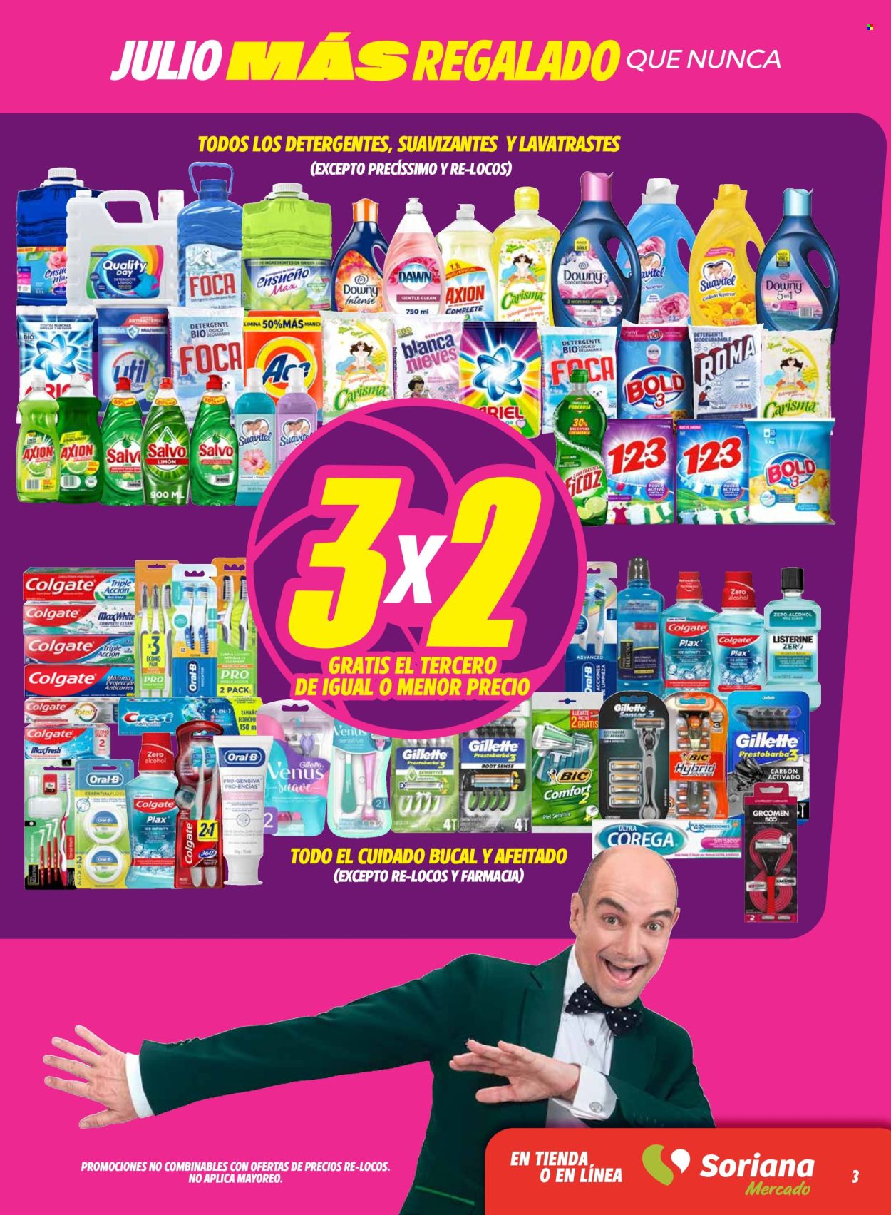 Catálogo Soriana Mercado - 23.5.2025 - 29.5.2025. Página 3