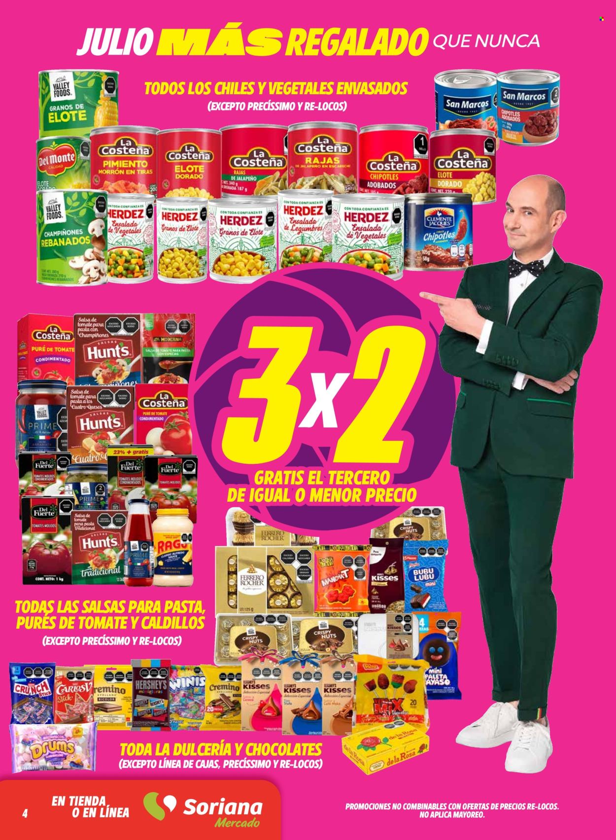 Catálogo Soriana Mercado - 23.5.2025 - 29.5.2025. Página 4