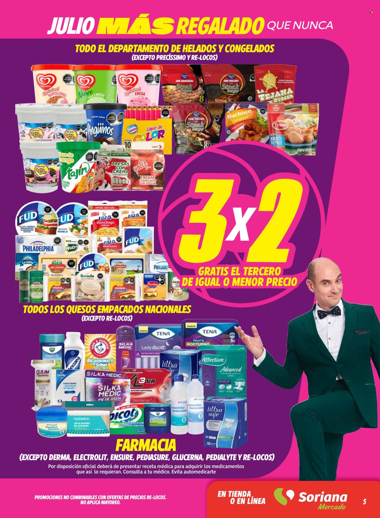 Catálogo Soriana Mercado - 23.5.2025 - 29.5.2025. Página 5