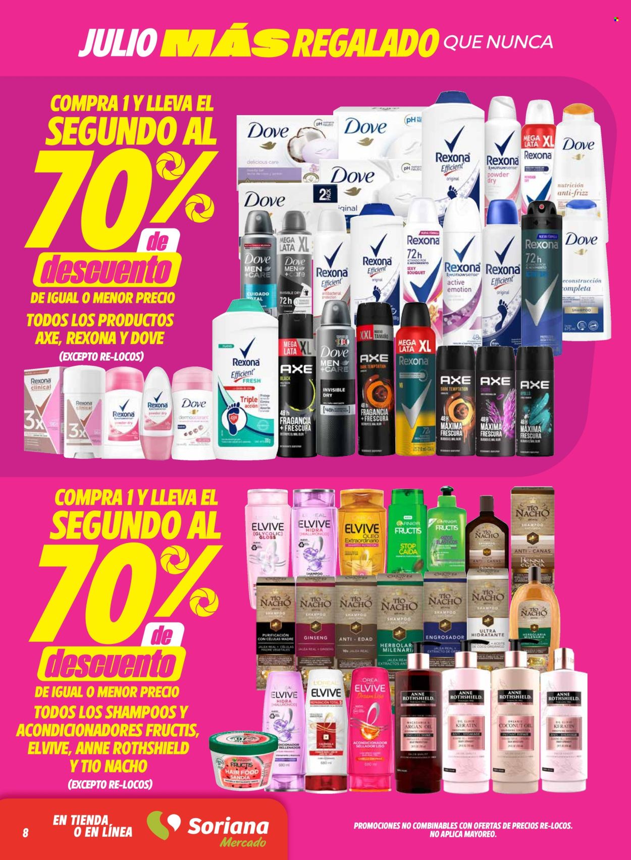 Catálogo Soriana Mercado - 23.5.2025 - 29.5.2025. Página 8