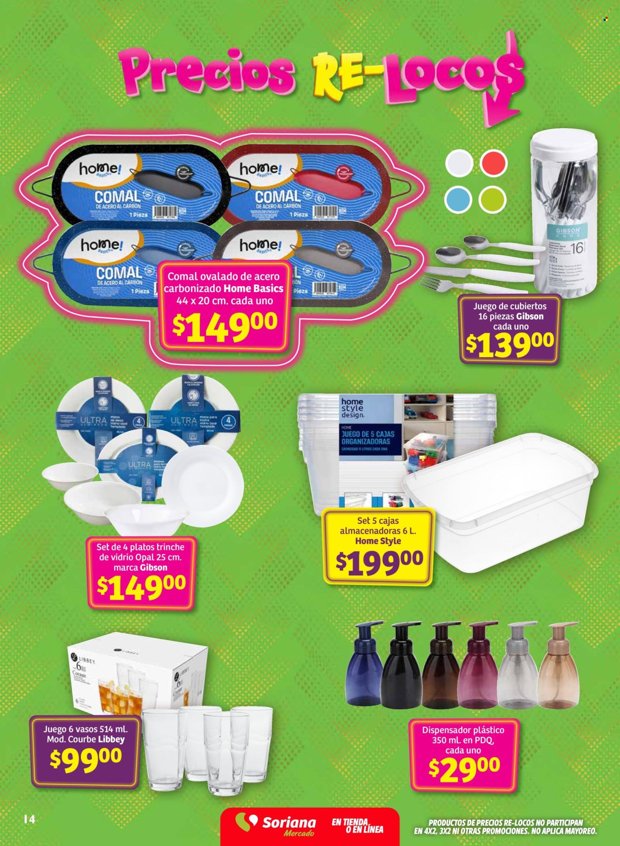 Catálogo Soriana Mercado - 23.5.2025 - 29.5.2025. Página 14