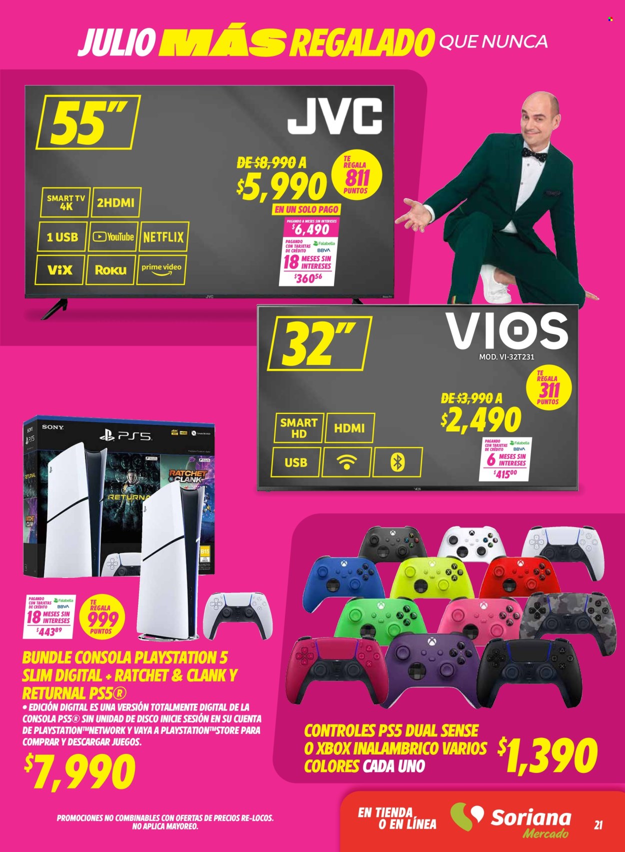 Catálogo Soriana Mercado - 23.5.2025 - 29.5.2025. Página 21