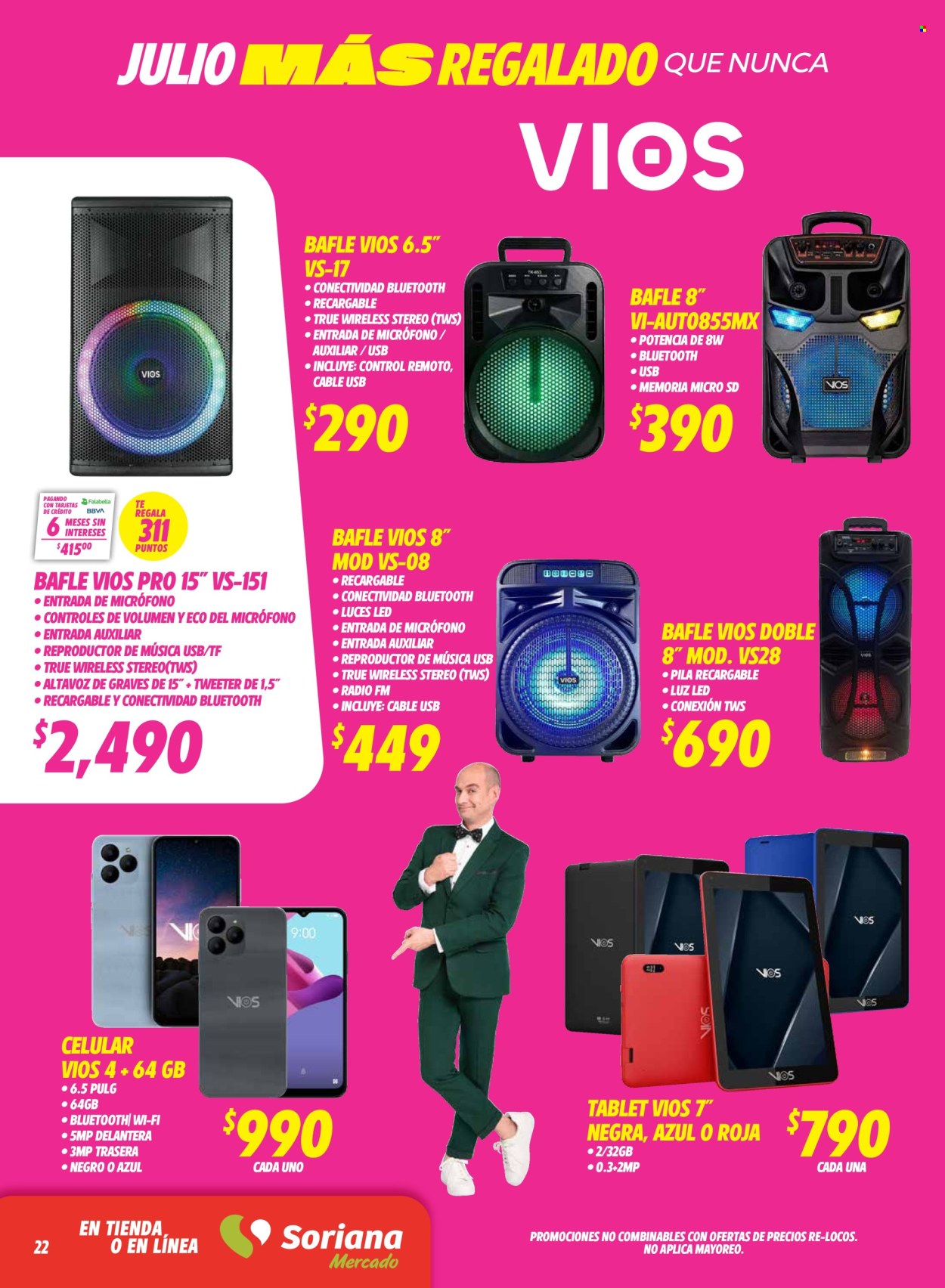 Catálogo Soriana Mercado - 23.5.2025 - 29.5.2025. Página 22