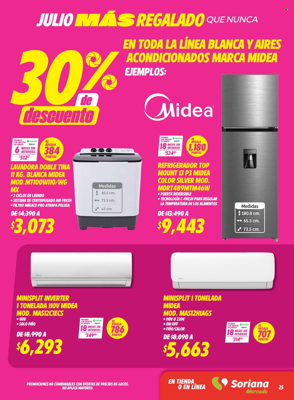 Catálogo Soriana Mercado - 23.5.2025 - 29.5.2025. Página 25