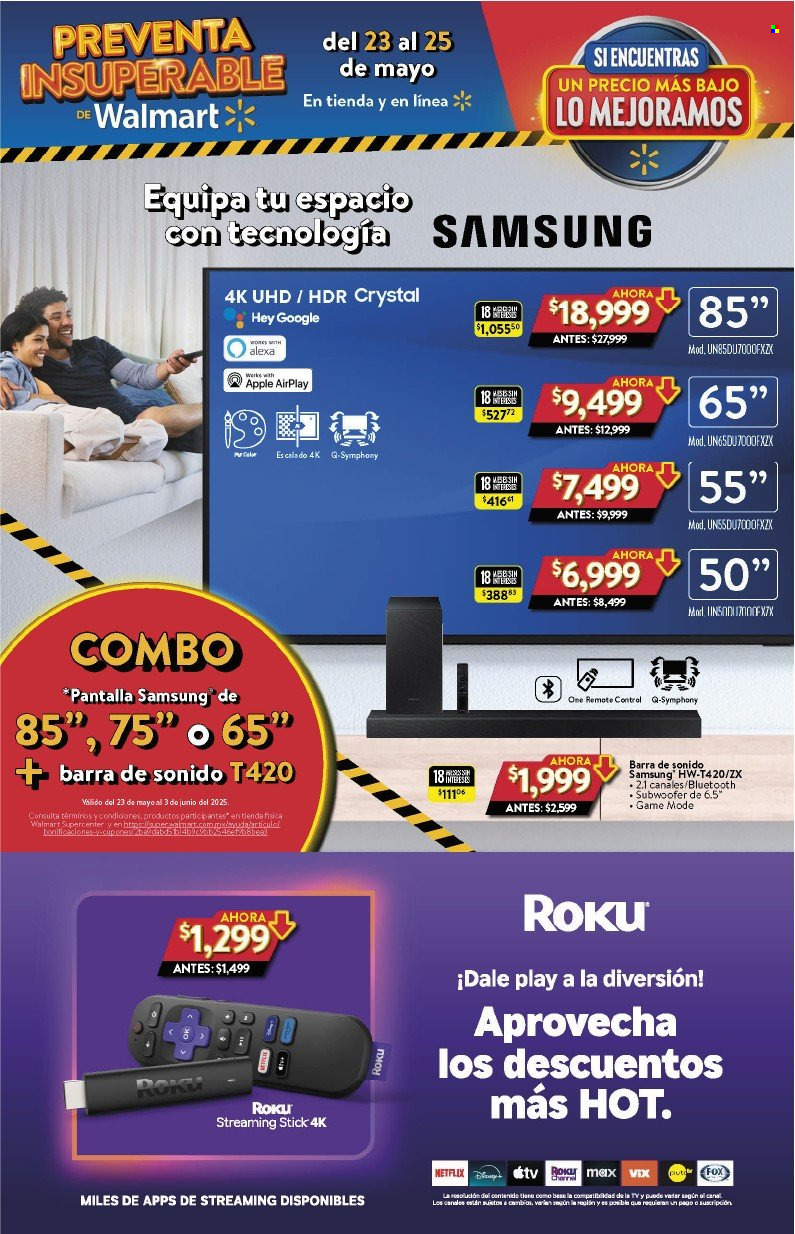Catálogo Walmart - 23.5.2025 - 25.5.2025. Página 3