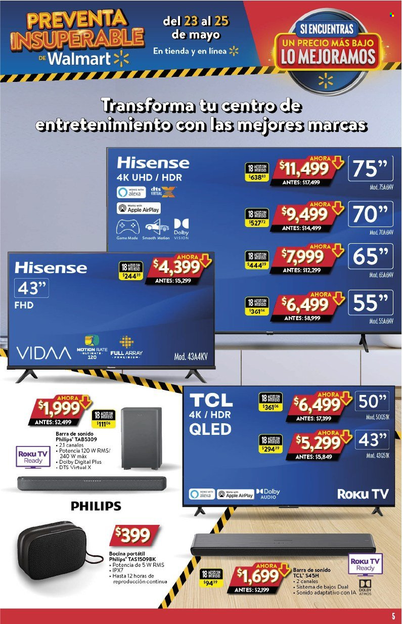 Catálogo Walmart - 23.5.2025 - 25.5.2025. Página 5