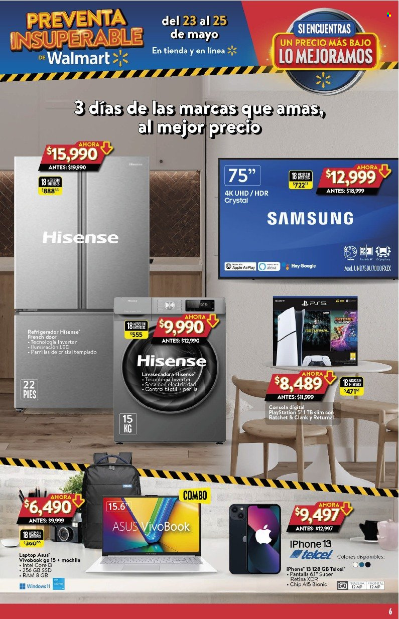 Catálogo Walmart - 23.5.2025 - 25.5.2025. Página 6