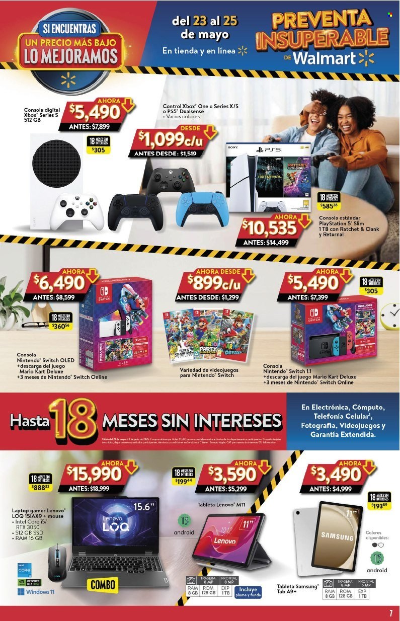 Catálogo Walmart - 23.5.2025 - 25.5.2025. Página 7