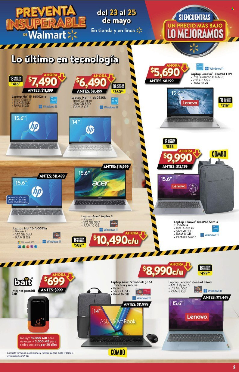 Catálogo Walmart - 23.5.2025 - 25.5.2025. Página 8