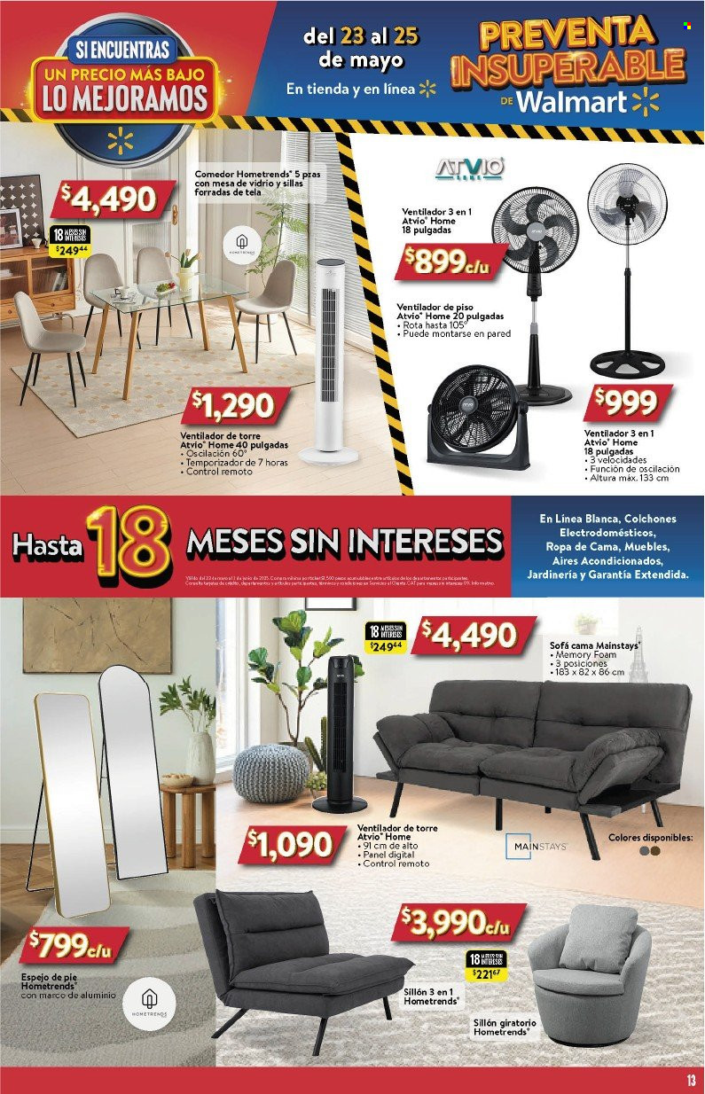 Catálogo Walmart - 23.5.2025 - 25.5.2025. Página 13