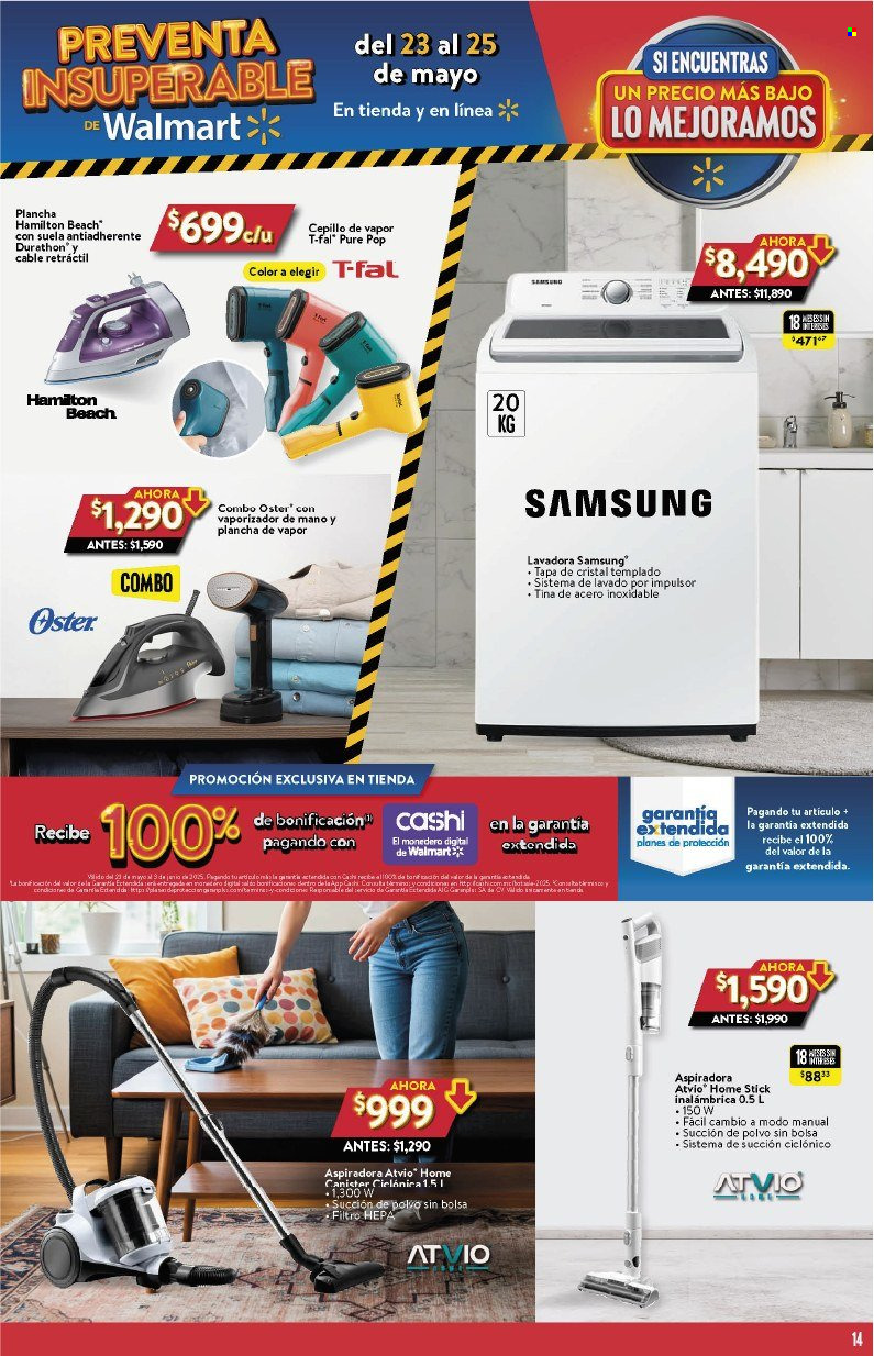 Catálogo Walmart - 23.5.2025 - 25.5.2025. Página 14