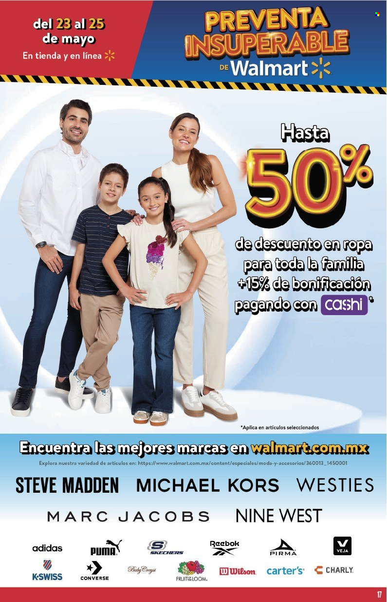 Catálogo Walmart - 23.5.2025 - 25.5.2025. Página 17