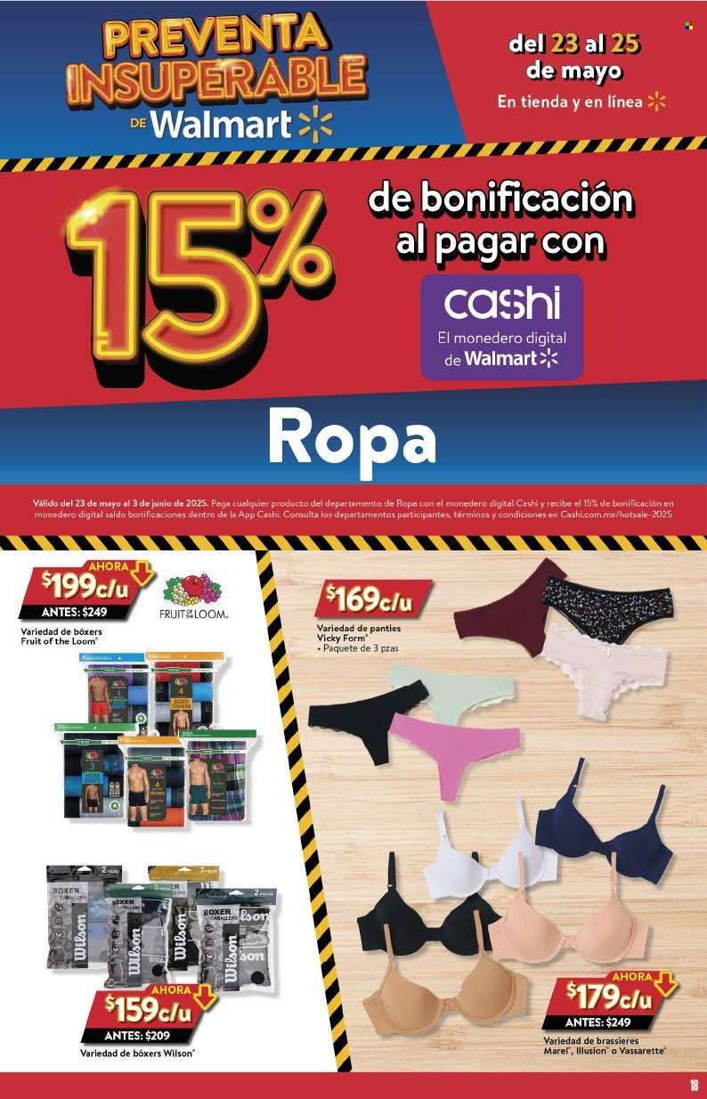 Catálogo Walmart - 23.5.2025 - 25.5.2025. Página 18