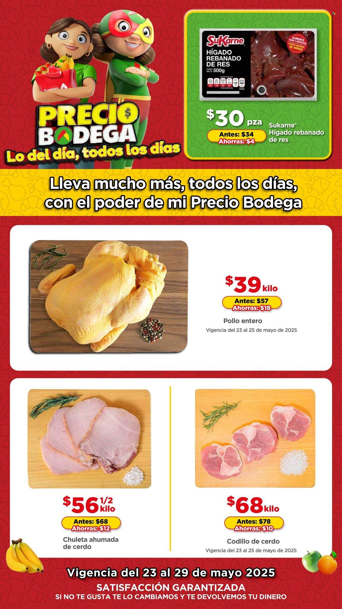 Catálogo Bodega Aurrerá - 23.5.2025 - 29.5.2025. Página 1