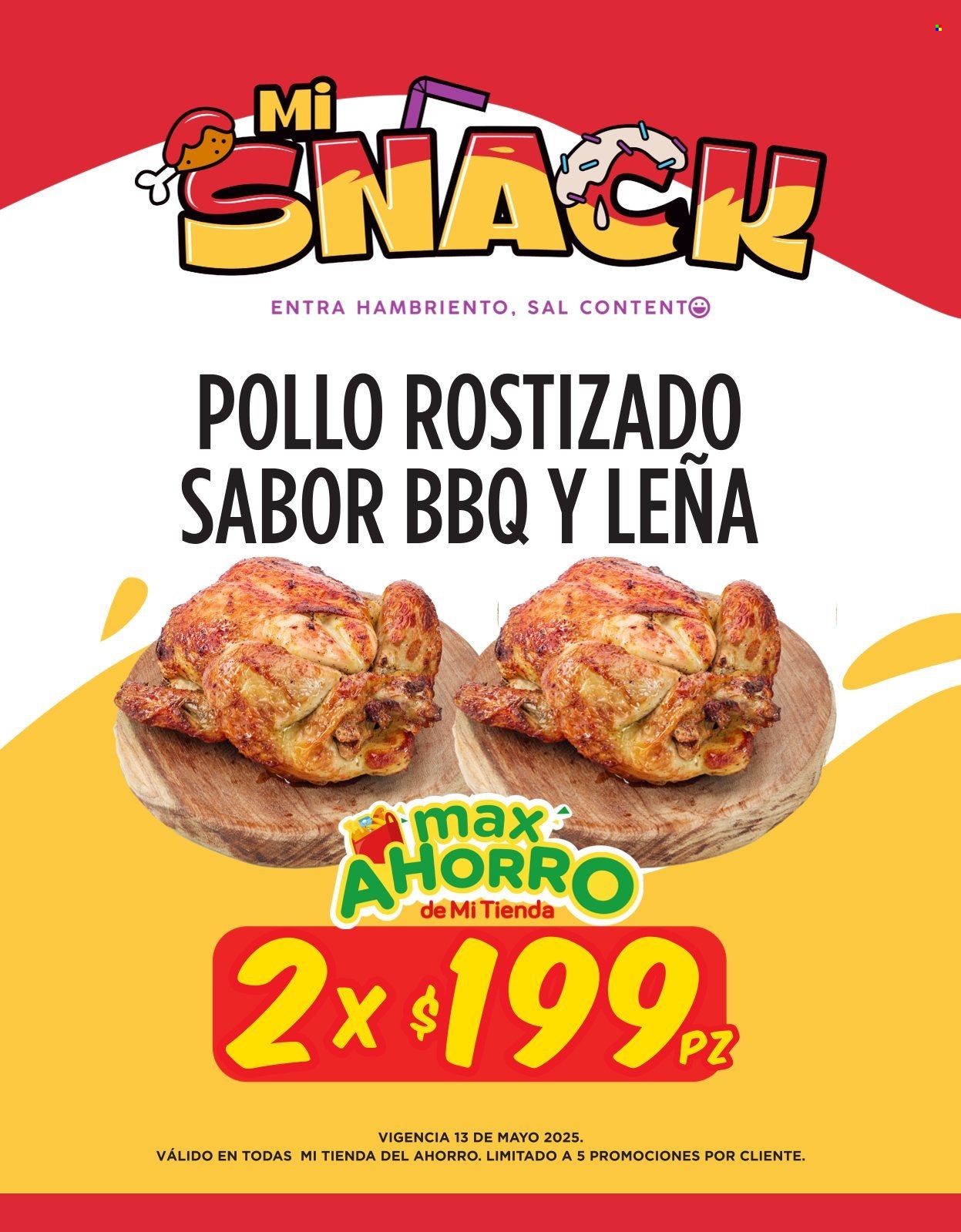 Catálogo Mi Tienda de Ahorro - 12.5.2025 - 12.6.2025. Página 1