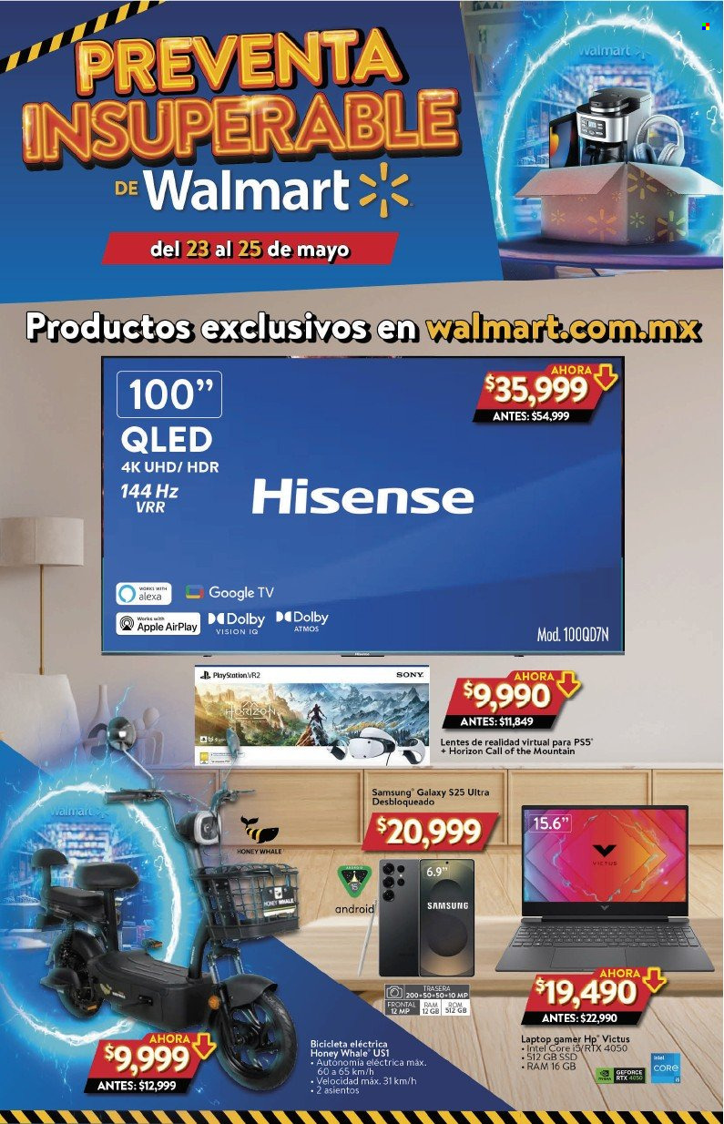 Catálogo Walmart - 23.5.2025 - 25.5.2025. Página 1