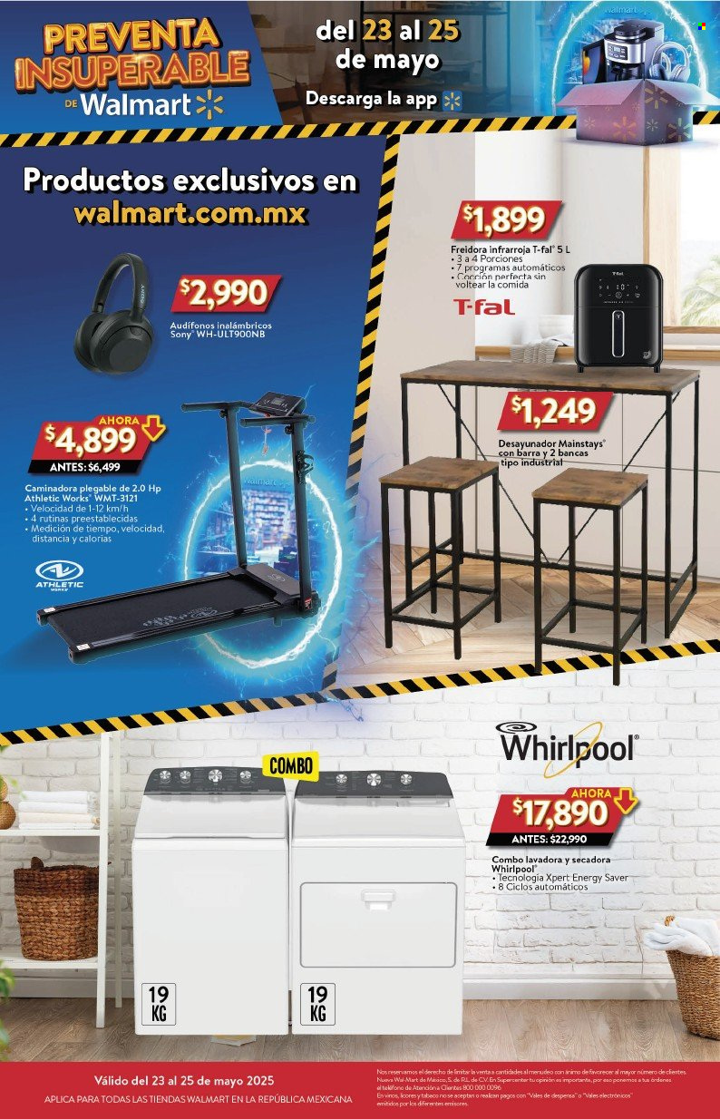 Catálogo Walmart - 23.5.2025 - 25.5.2025. Página 4