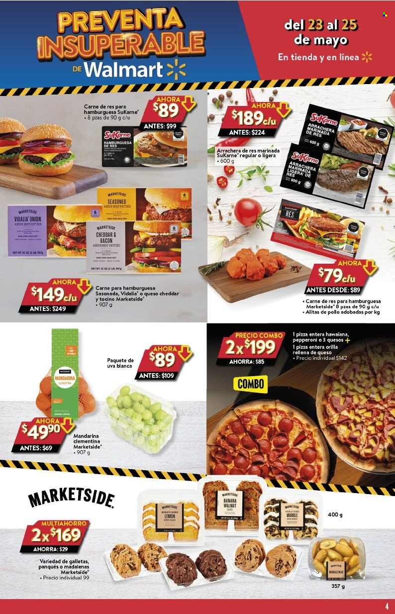 Catálogo Walmart - 23.5.2025 - 25.5.2025. Página 4