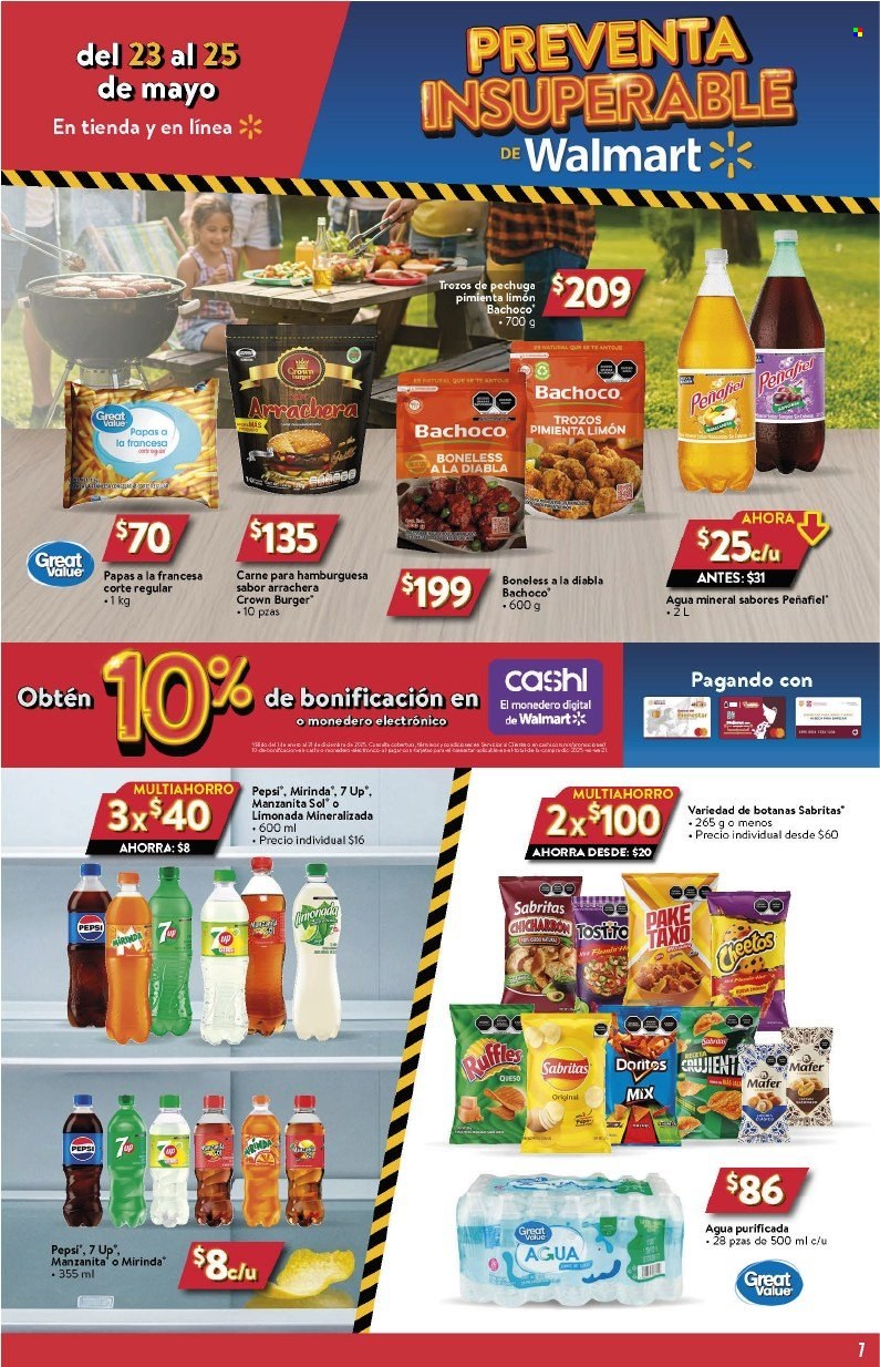 Catálogo Walmart - 23.5.2025 - 25.5.2025. Página 7
