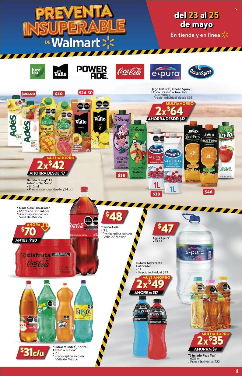 Catálogo Walmart - 23.5.2025 - 25.5.2025. Página 8