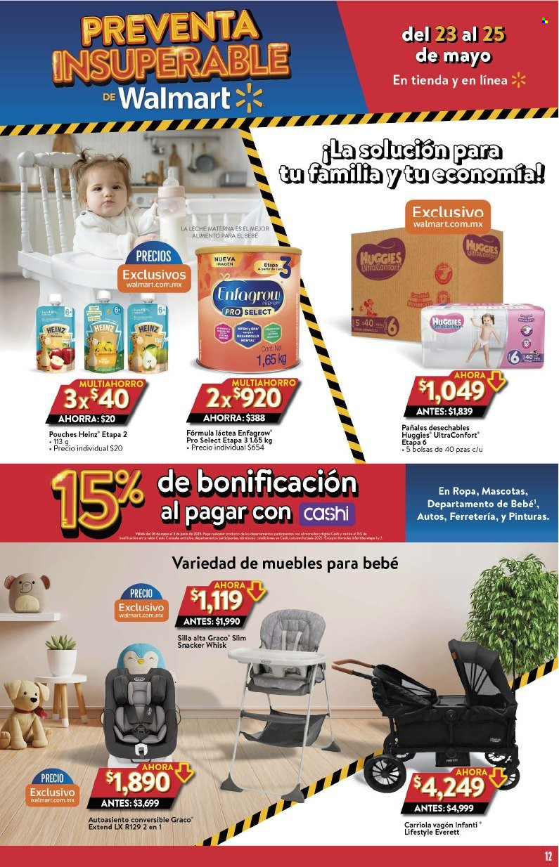 Catálogo Walmart - 23.5.2025 - 25.5.2025. Página 12
