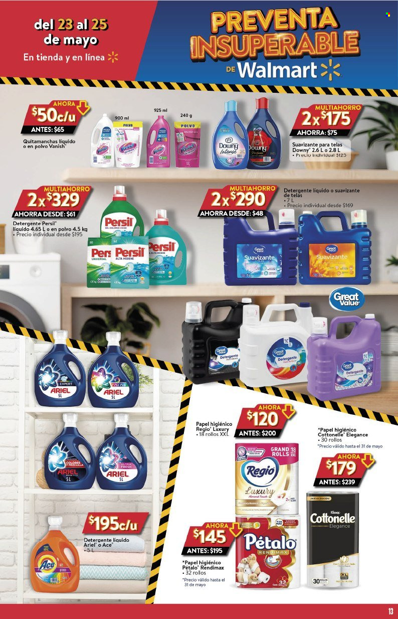 Catálogo Walmart - 23.5.2025 - 25.5.2025. Página 13