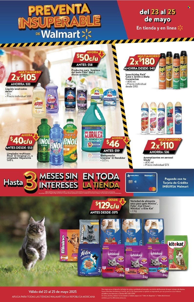 Catálogo Walmart - 23.5.2025 - 25.5.2025. Página 14