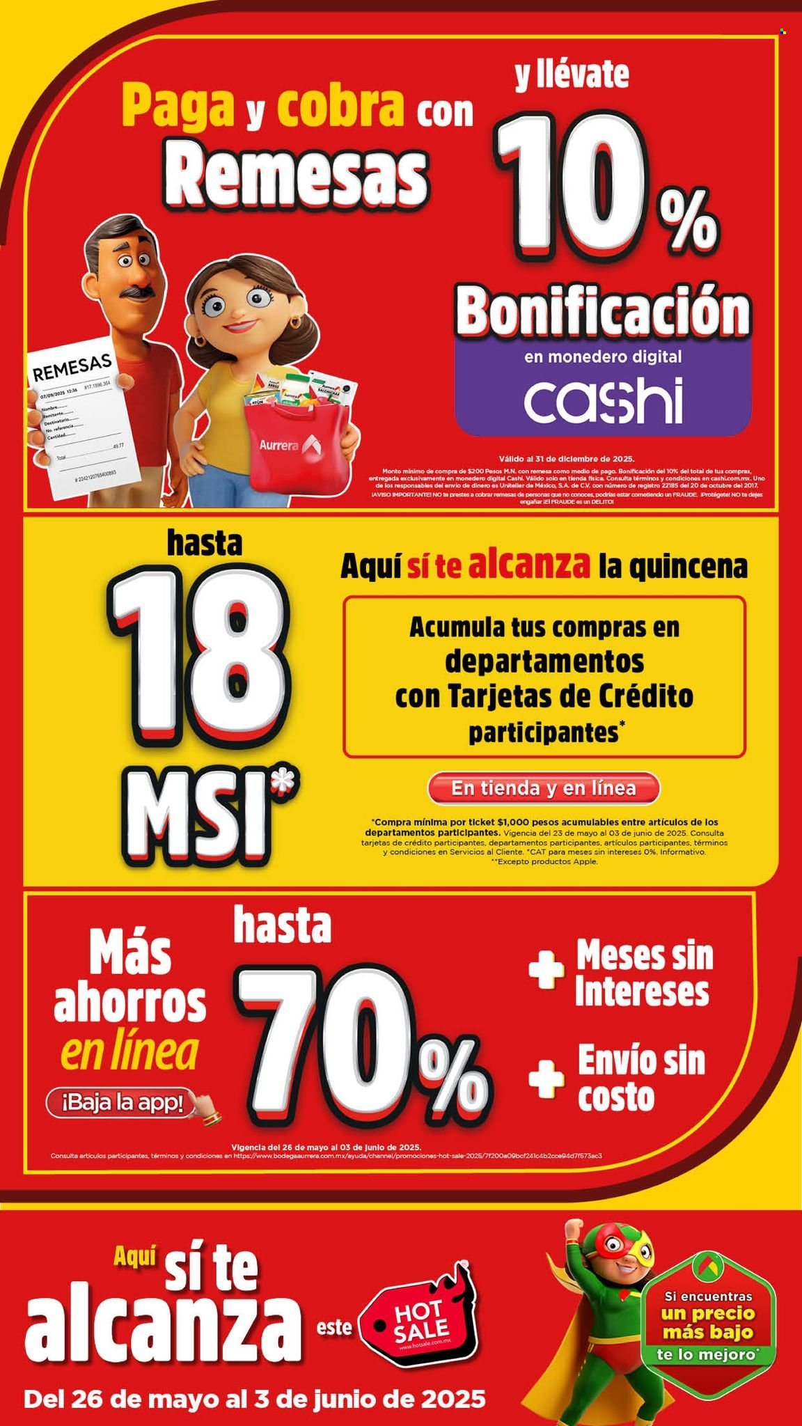 Catálogo Bodega Aurrerá - 26.5.2025 - 3.6.2025. Página 2