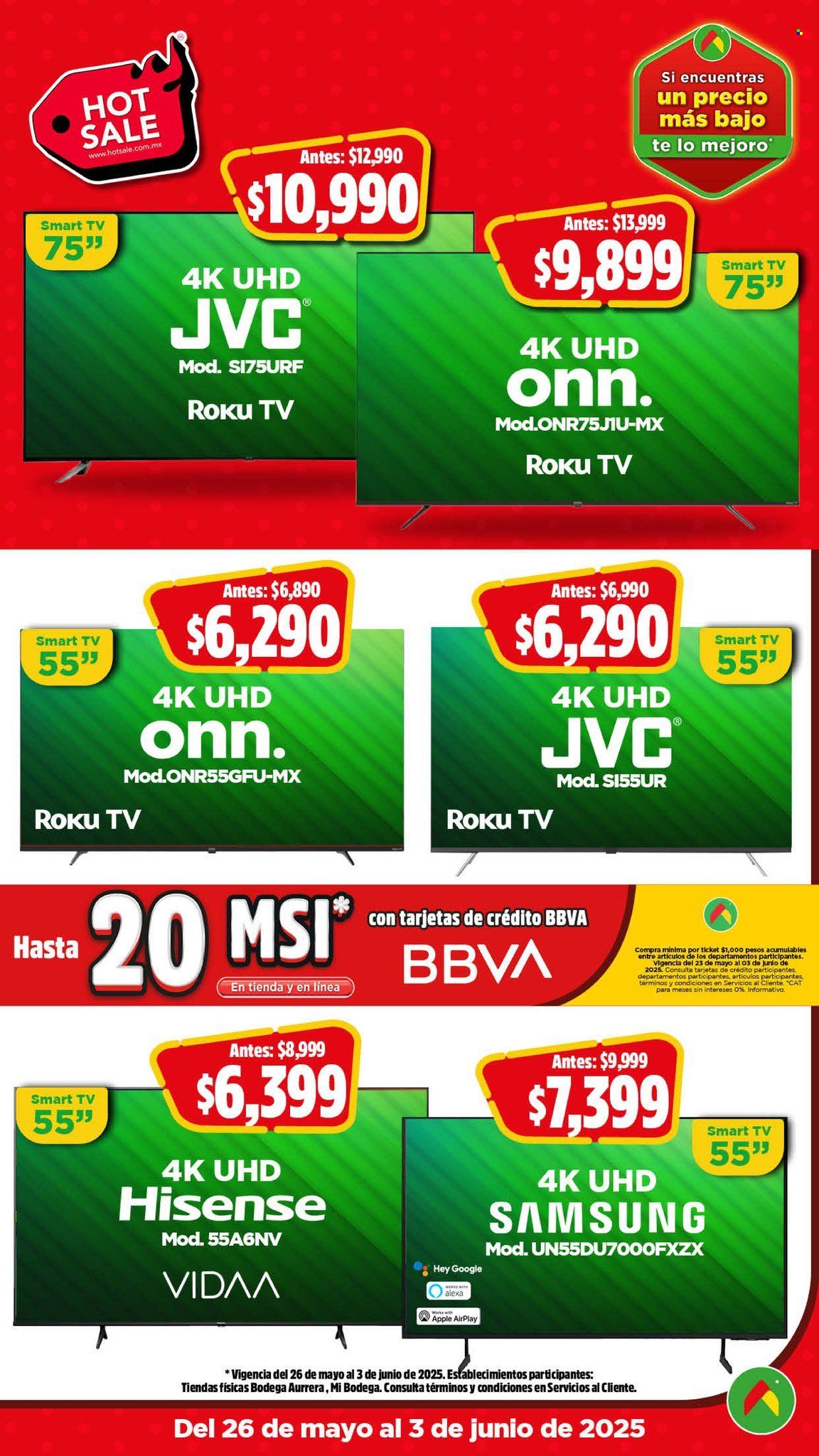 Catálogo Bodega Aurrerá - 26.5.2025 - 3.6.2025. Página 4