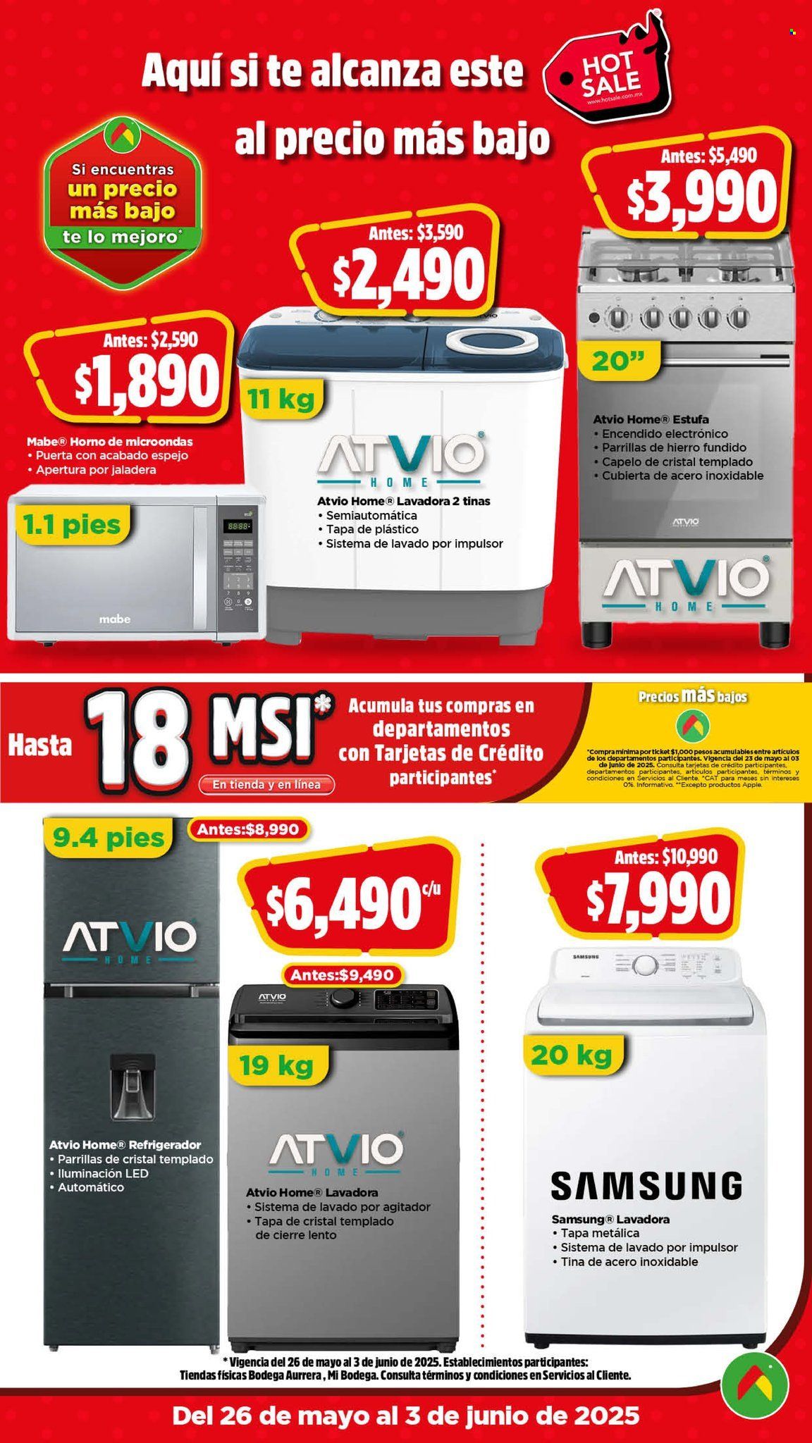 Catálogo Bodega Aurrerá - 26.5.2025 - 3.6.2025. Página 7