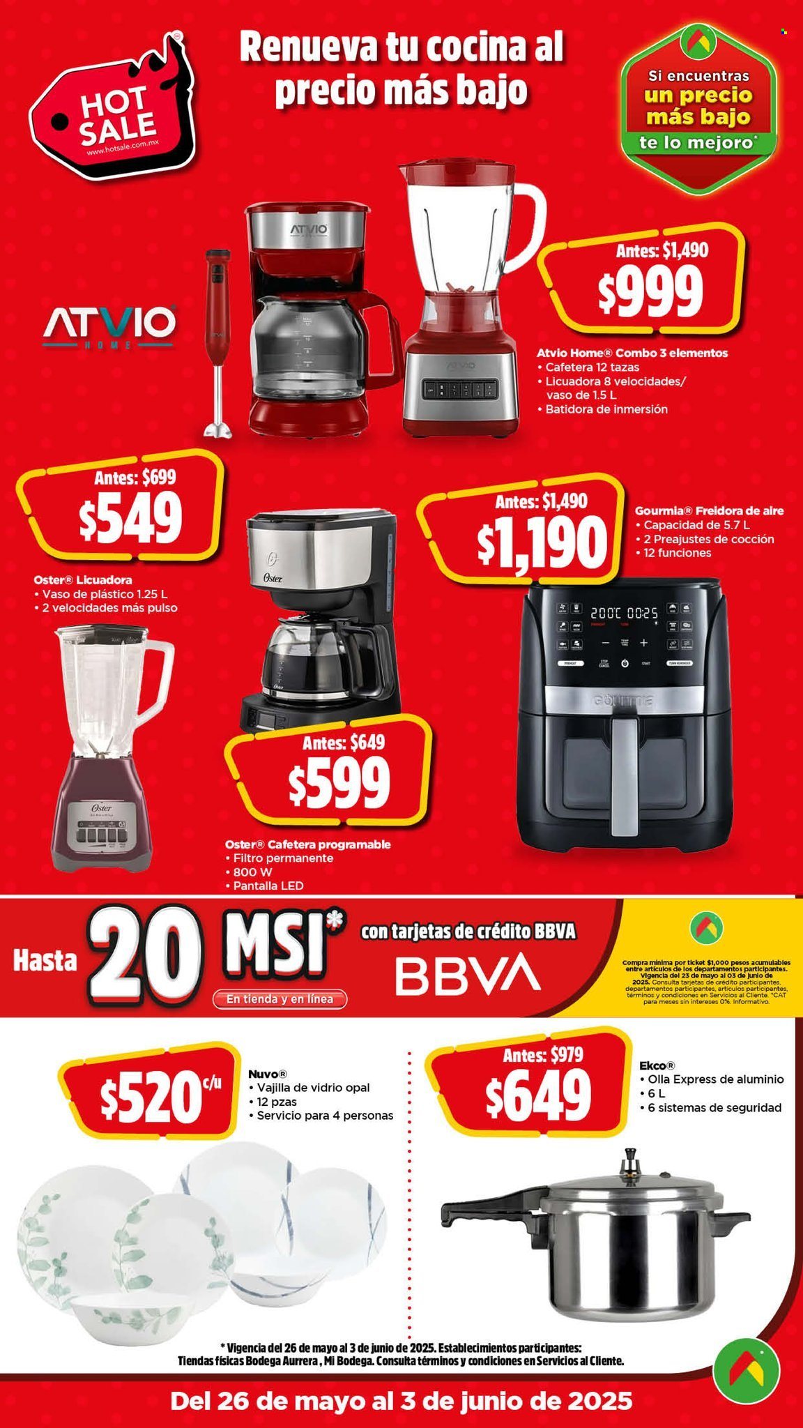 Catálogo Bodega Aurrerá - 26.5.2025 - 3.6.2025. Página 9