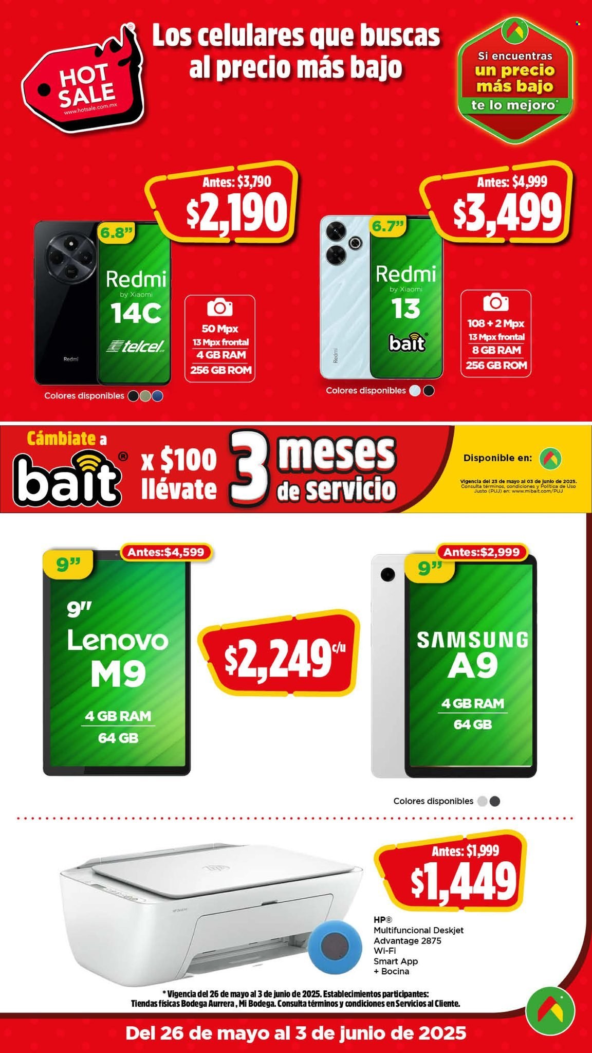 Catálogo Bodega Aurrerá - 26.5.2025 - 3.6.2025. Página 11