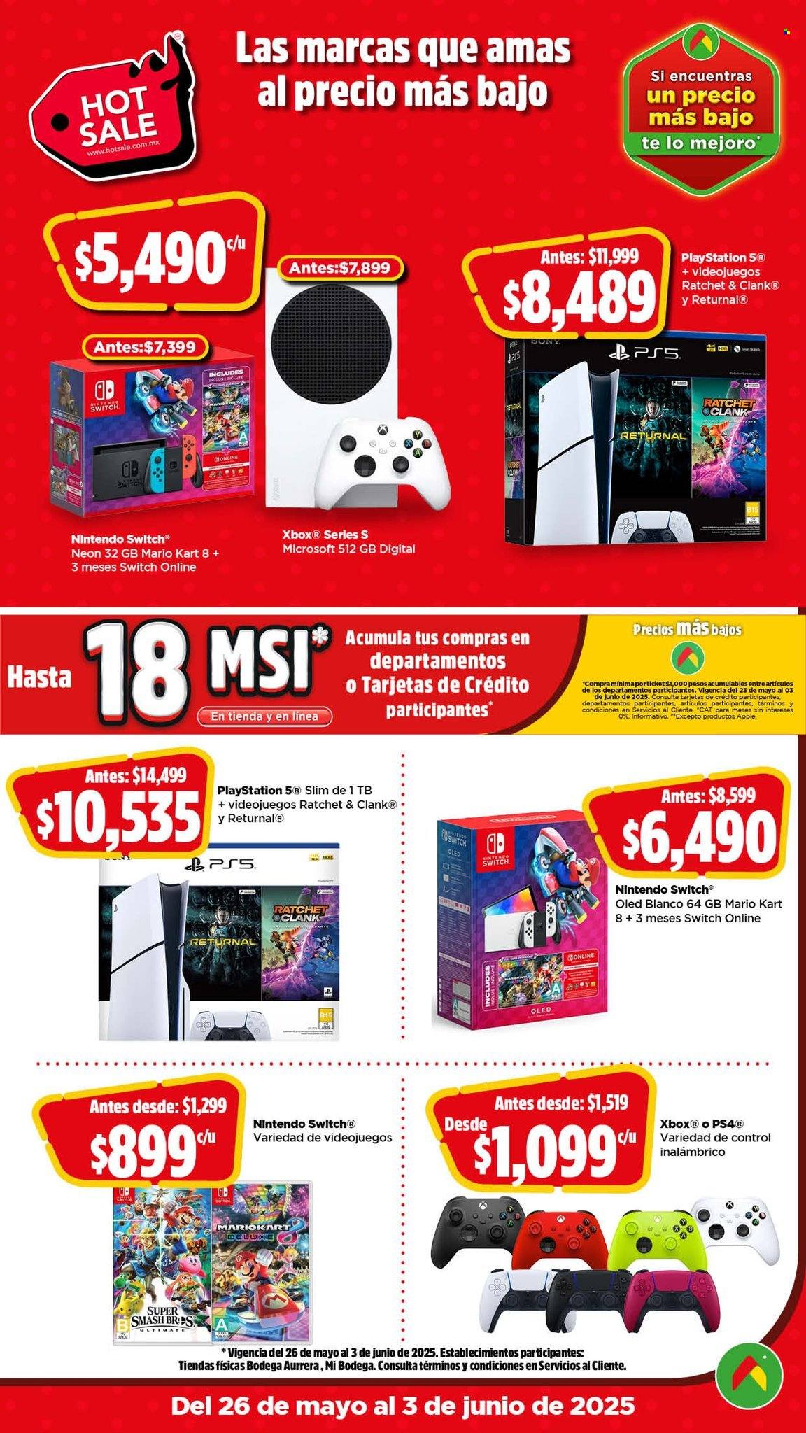 Catálogo Bodega Aurrerá - 26.5.2025 - 3.6.2025. Página 12