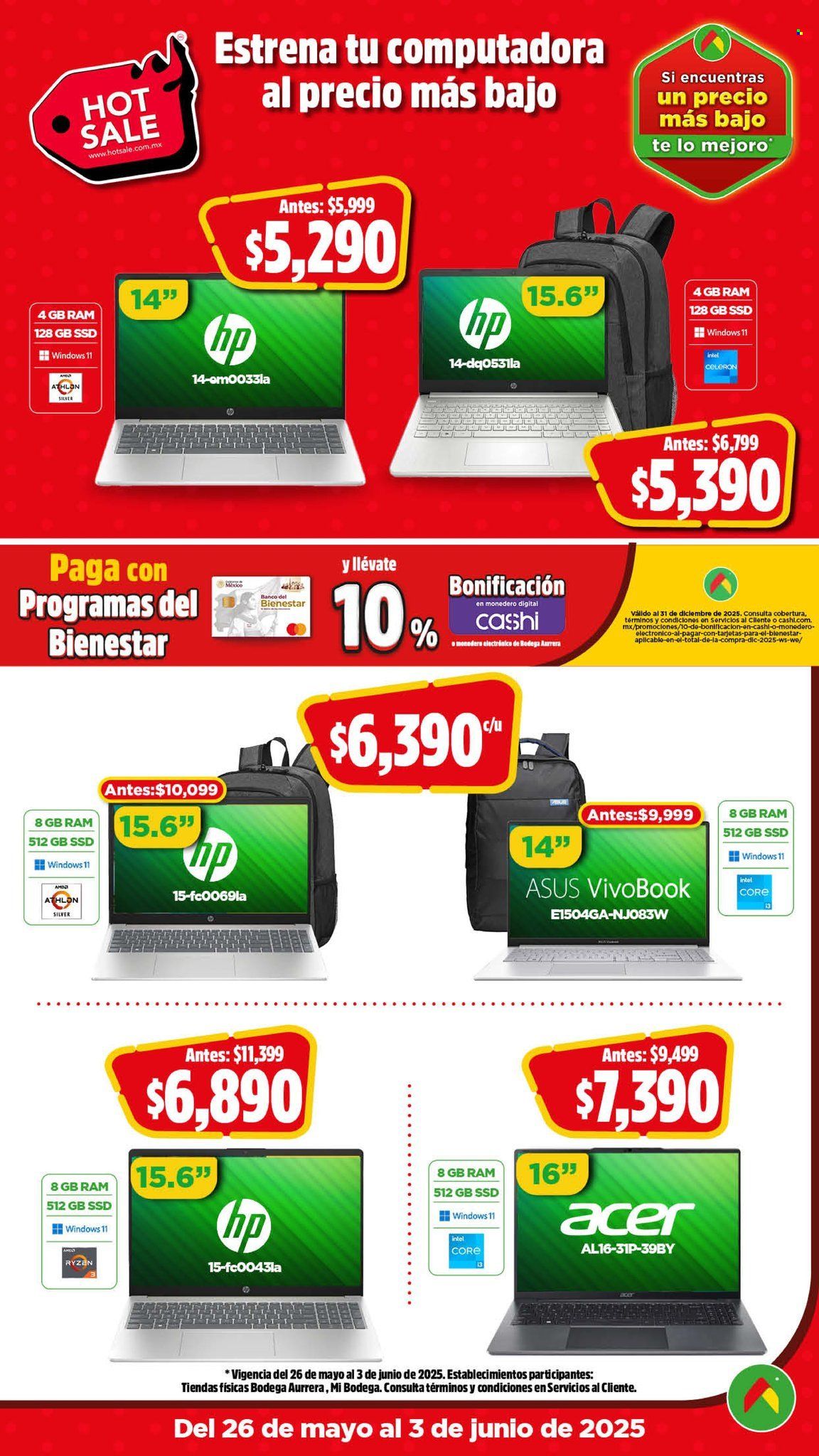 Catálogo Bodega Aurrerá - 26.5.2025 - 3.6.2025. Página 13