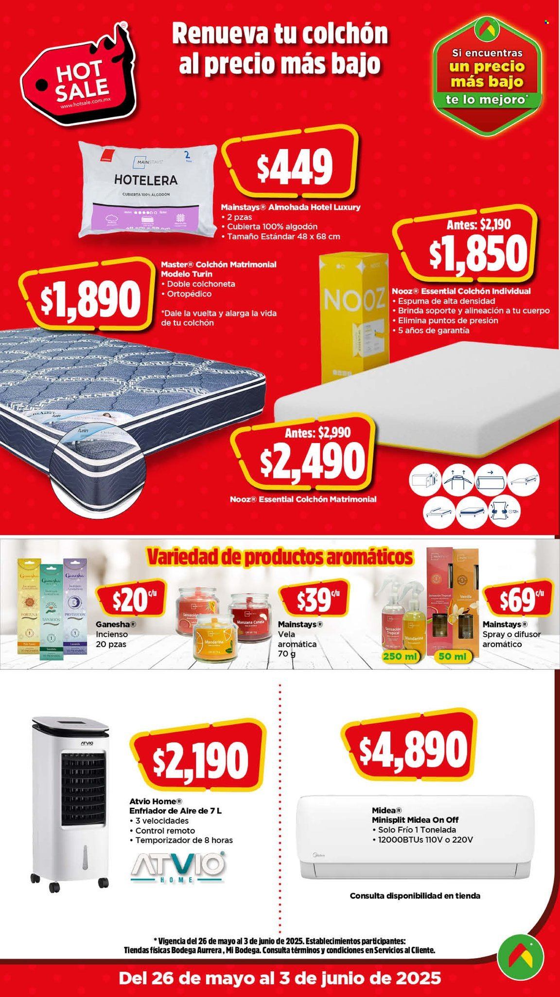 Catálogo Bodega Aurrerá - 26.5.2025 - 3.6.2025. Página 16