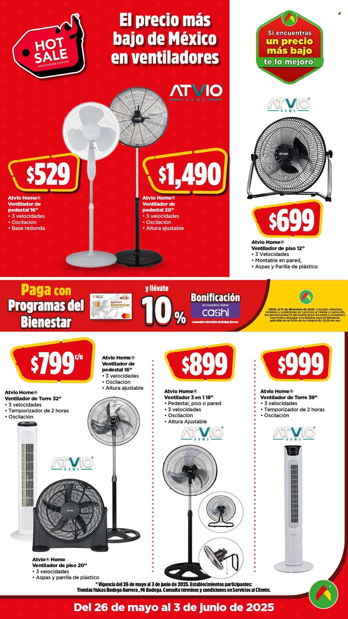 Catálogo Bodega Aurrerá - 26.5.2025 - 3.6.2025. Página 17