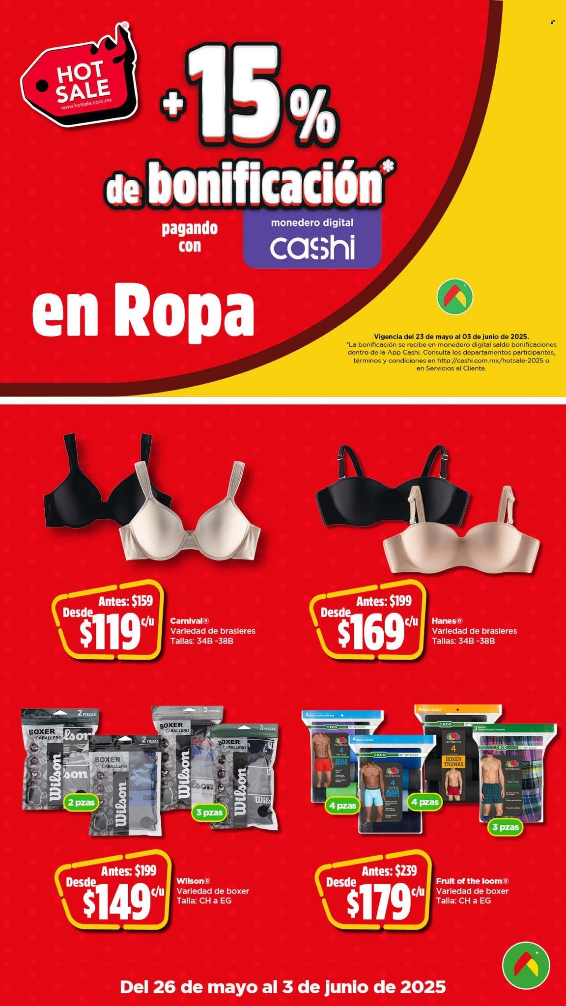Catálogo Bodega Aurrerá - 26.5.2025 - 3.6.2025. Página 18