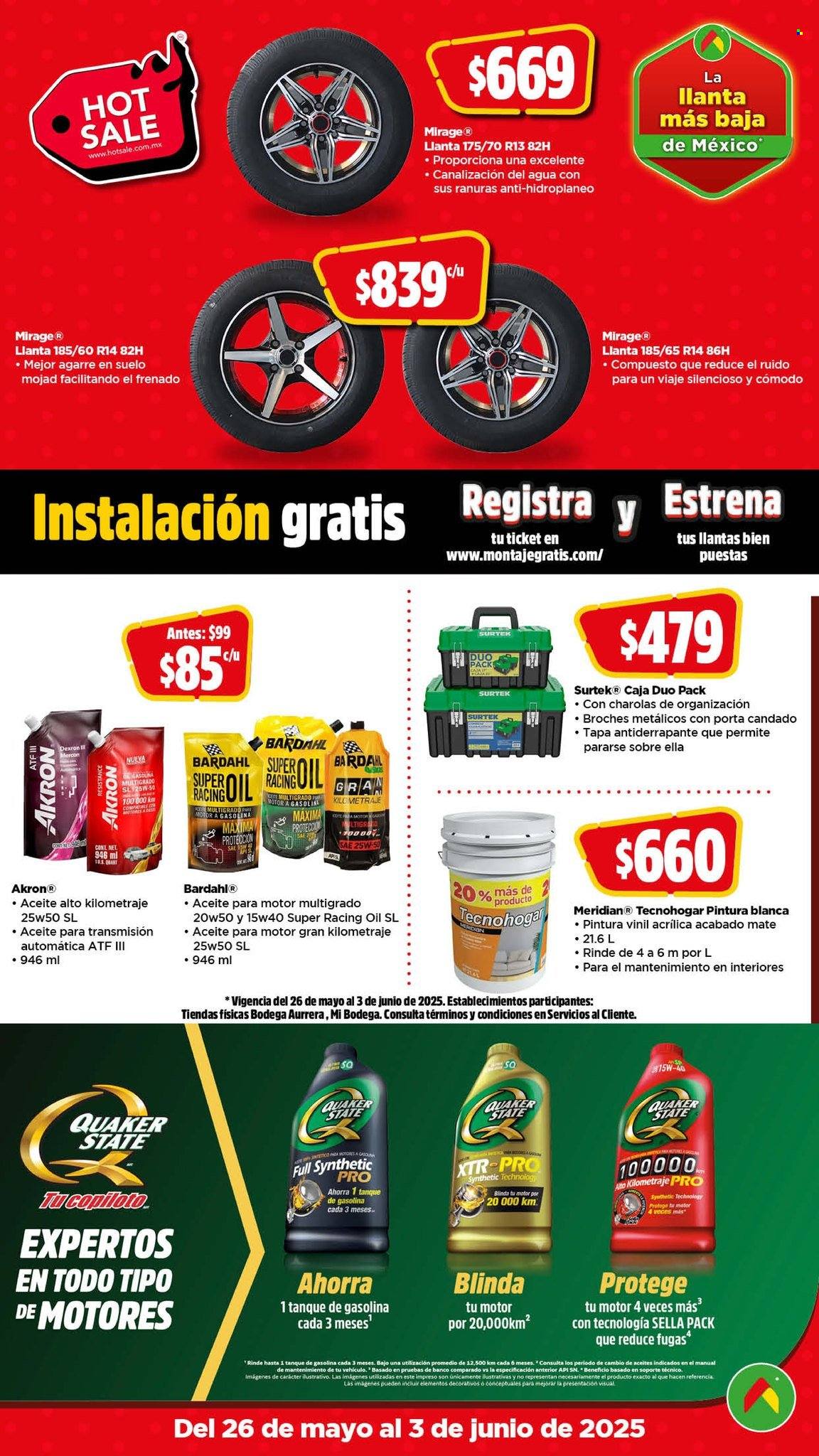 Catálogo Bodega Aurrerá - 26.5.2025 - 3.6.2025. Página 20