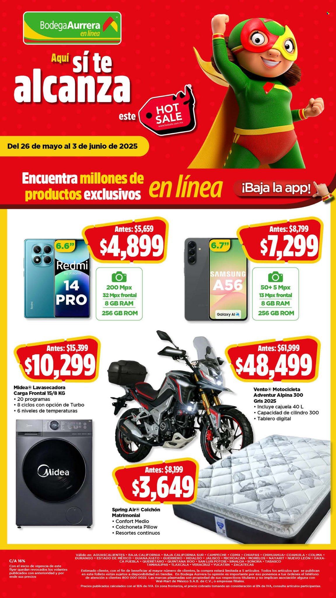 Catálogo Bodega Aurrerá - 26.5.2025 - 3.6.2025. Página 24