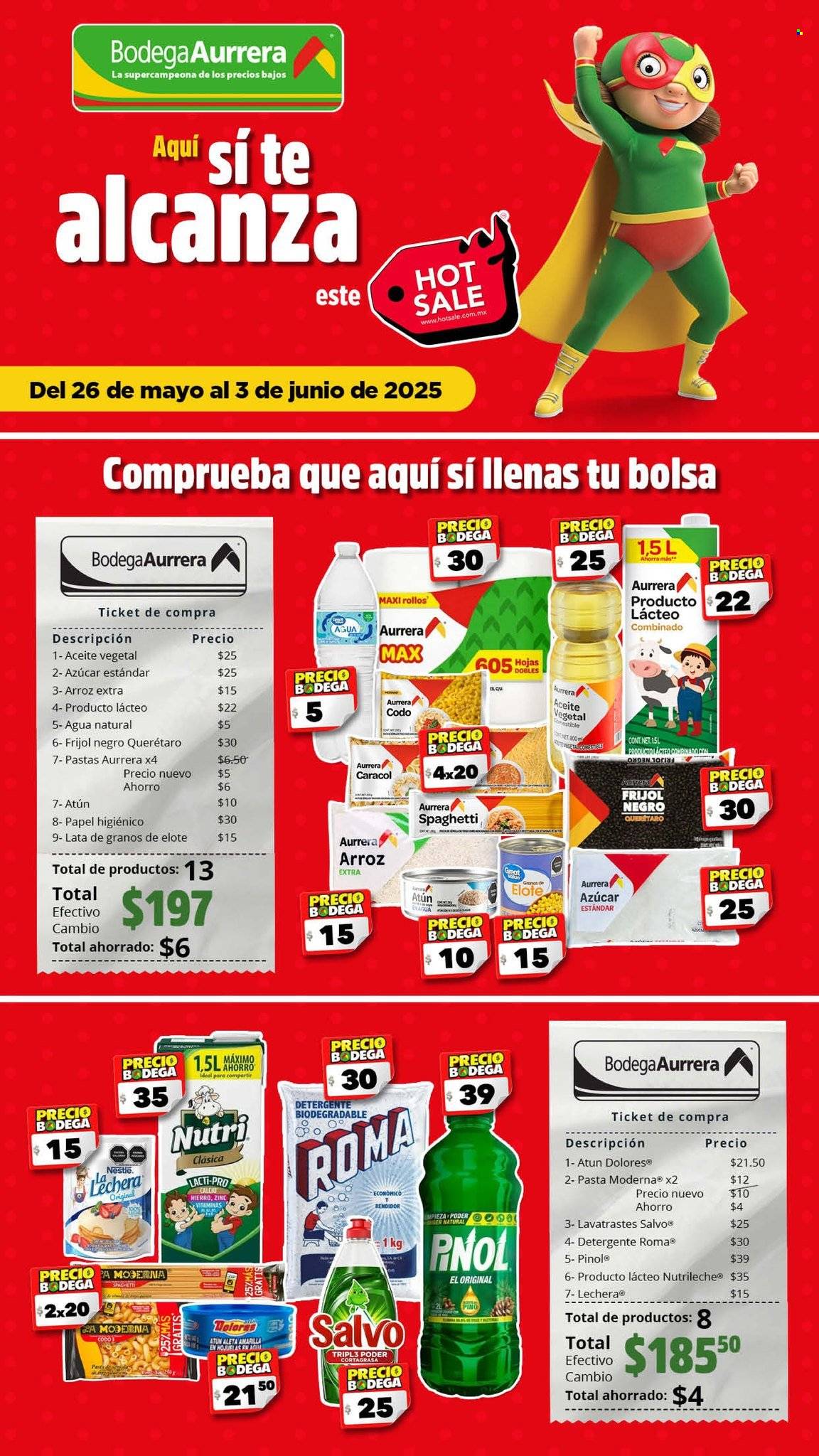 Catálogo Bodega Aurrerá - 26.5.2025 - 3.6.2025. Página 1