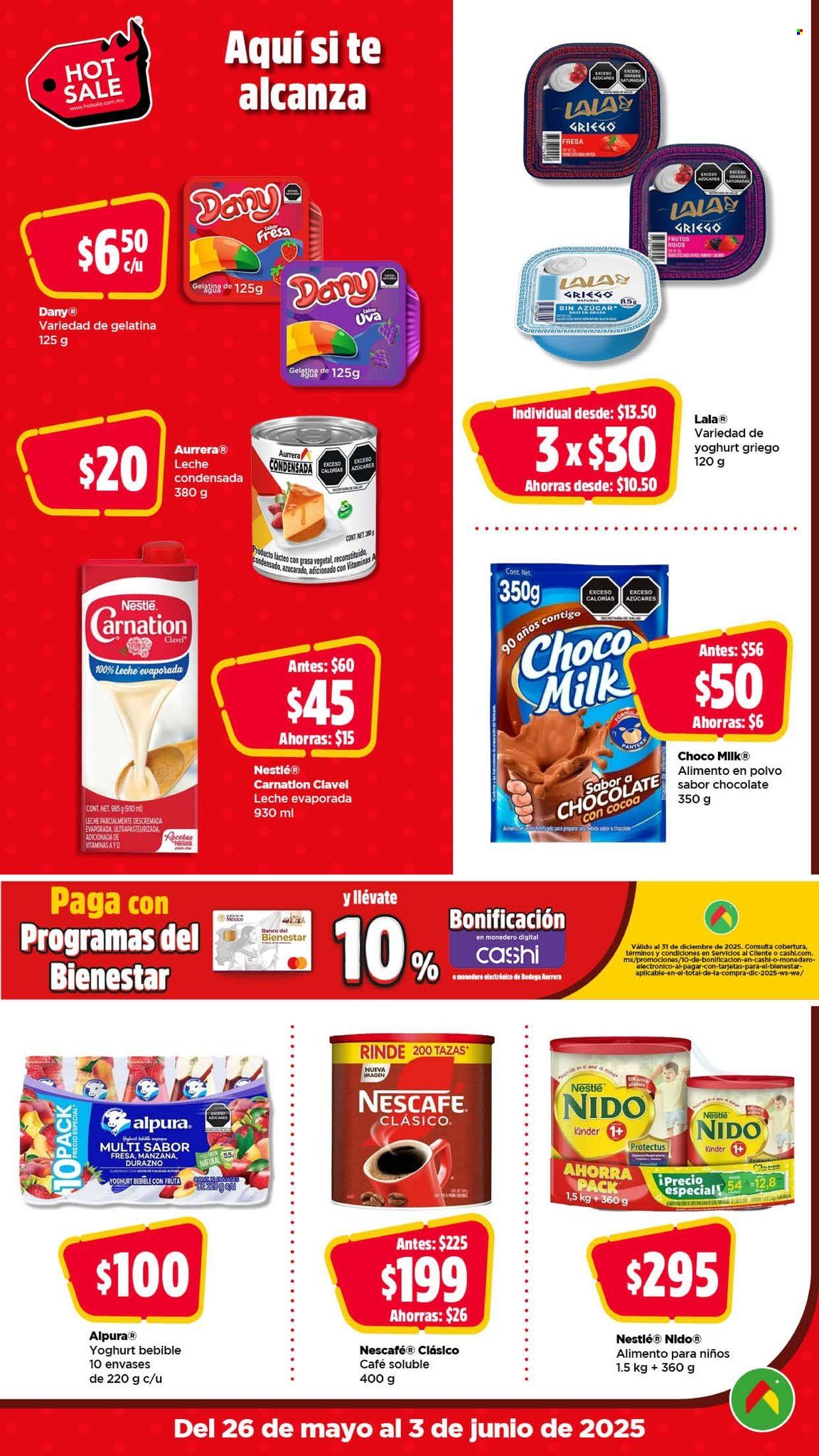 Catálogo Bodega Aurrerá - 26.5.2025 - 3.6.2025. Página 3