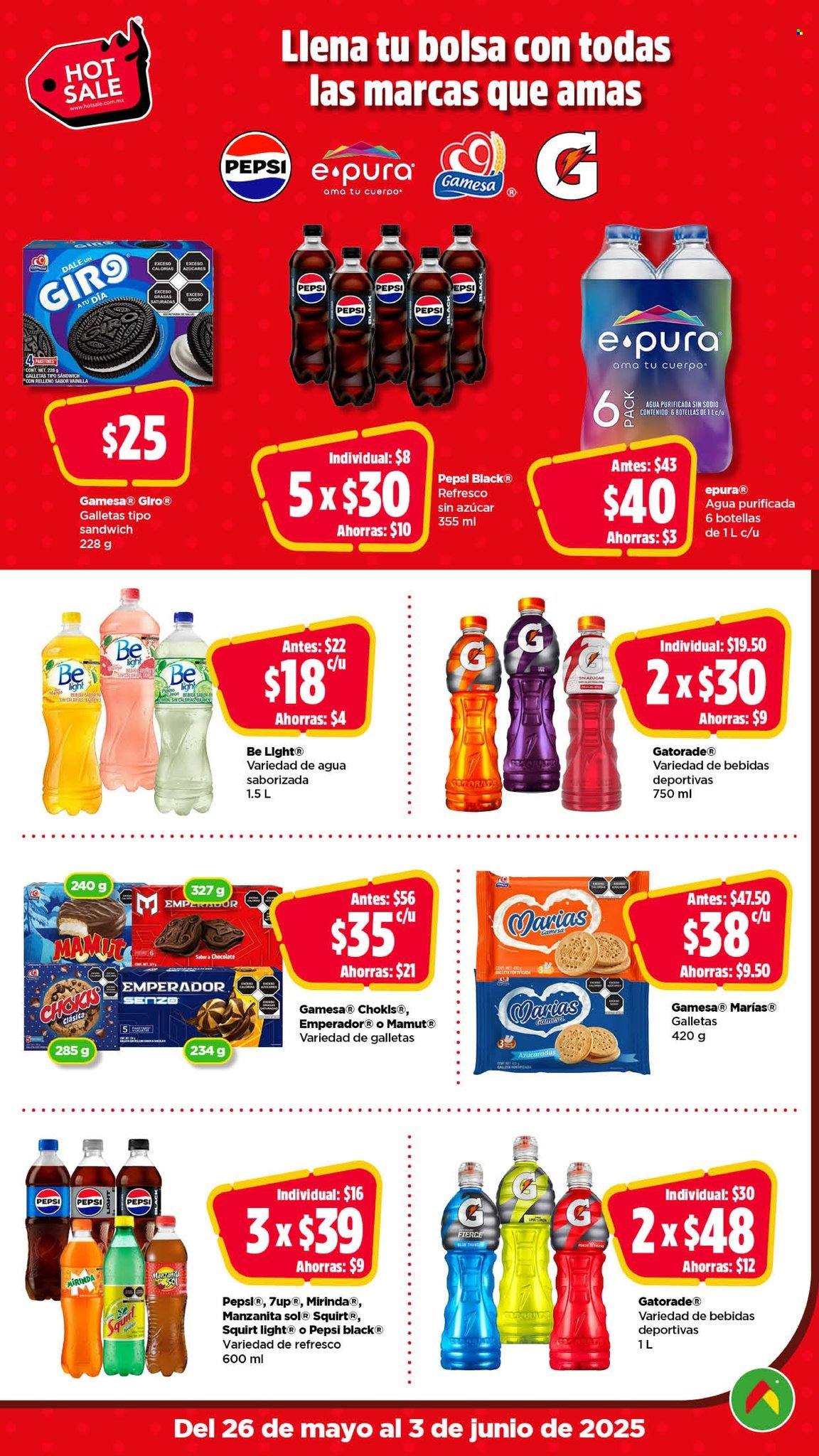 Catálogo Bodega Aurrerá - 26.5.2025 - 3.6.2025. Página 8