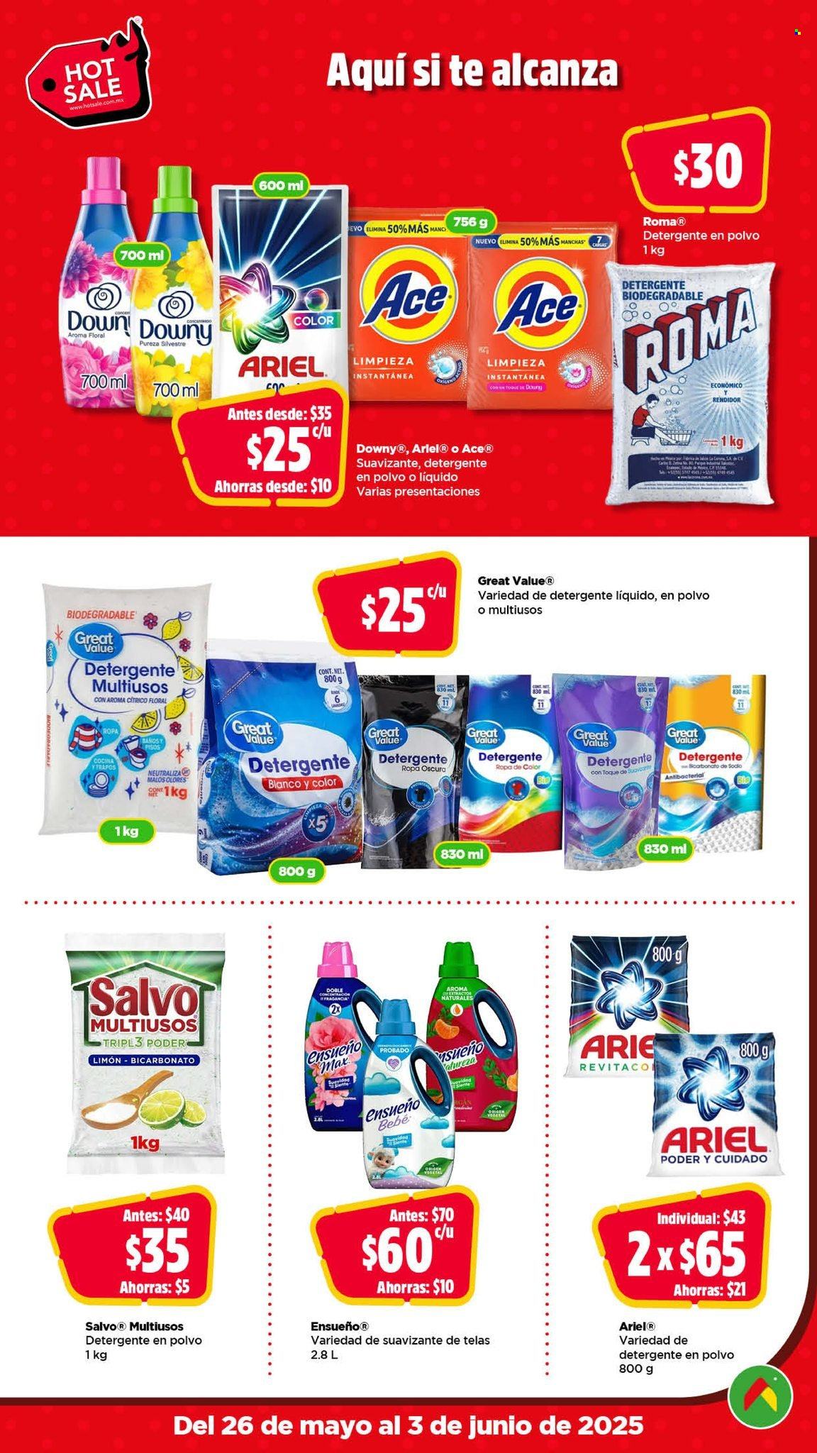 Catálogo Bodega Aurrerá - 26.5.2025 - 3.6.2025. Página 10